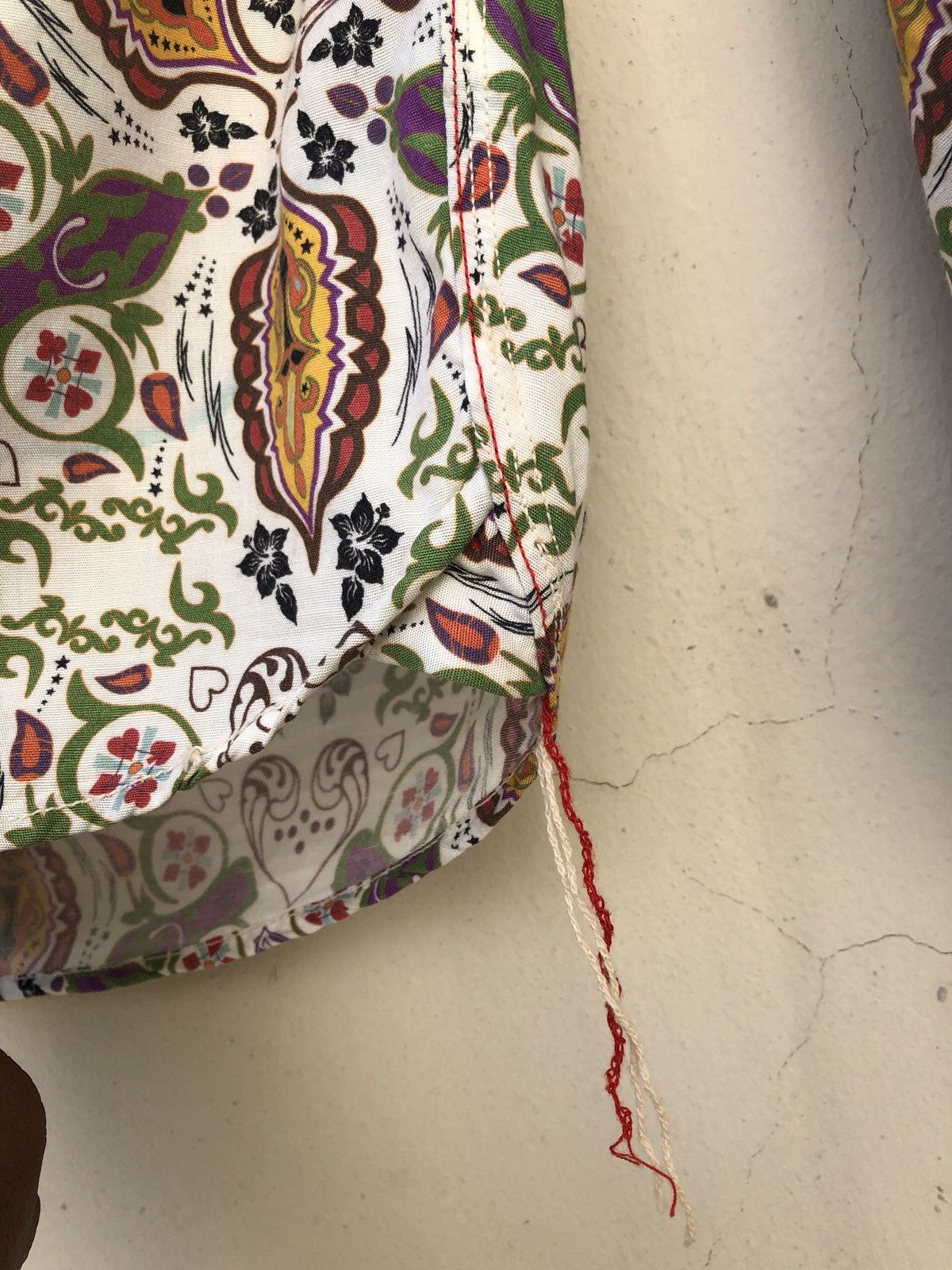 Vintage Japan Brand Steam & Thread Paisley Rayon Blend Shirt Size US S / EU 44-46 / 1 - 4 Thumbnail