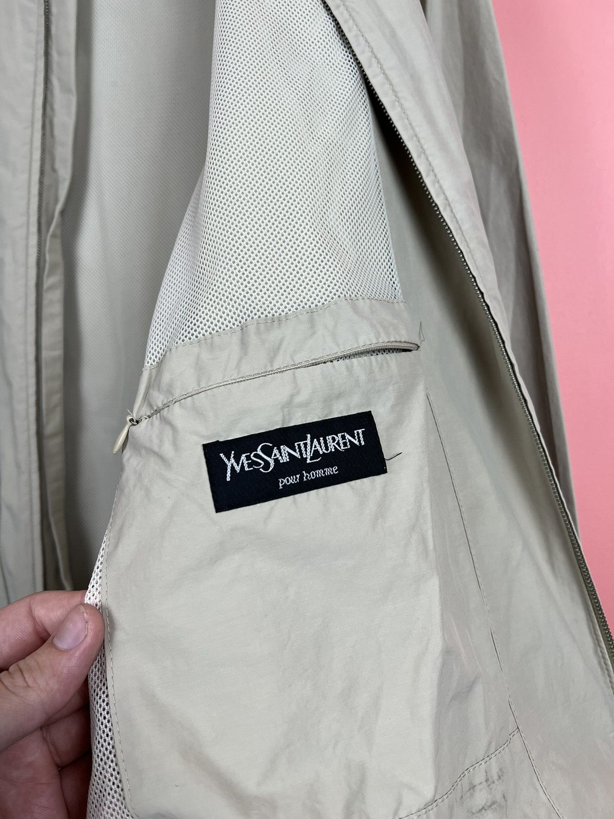 Yves Saint Laurent Ysl Yves Saint Laurent luxury jacket and vest vintage rsre Size US L / EU 52-54 / 3 - 7 Thumbnail