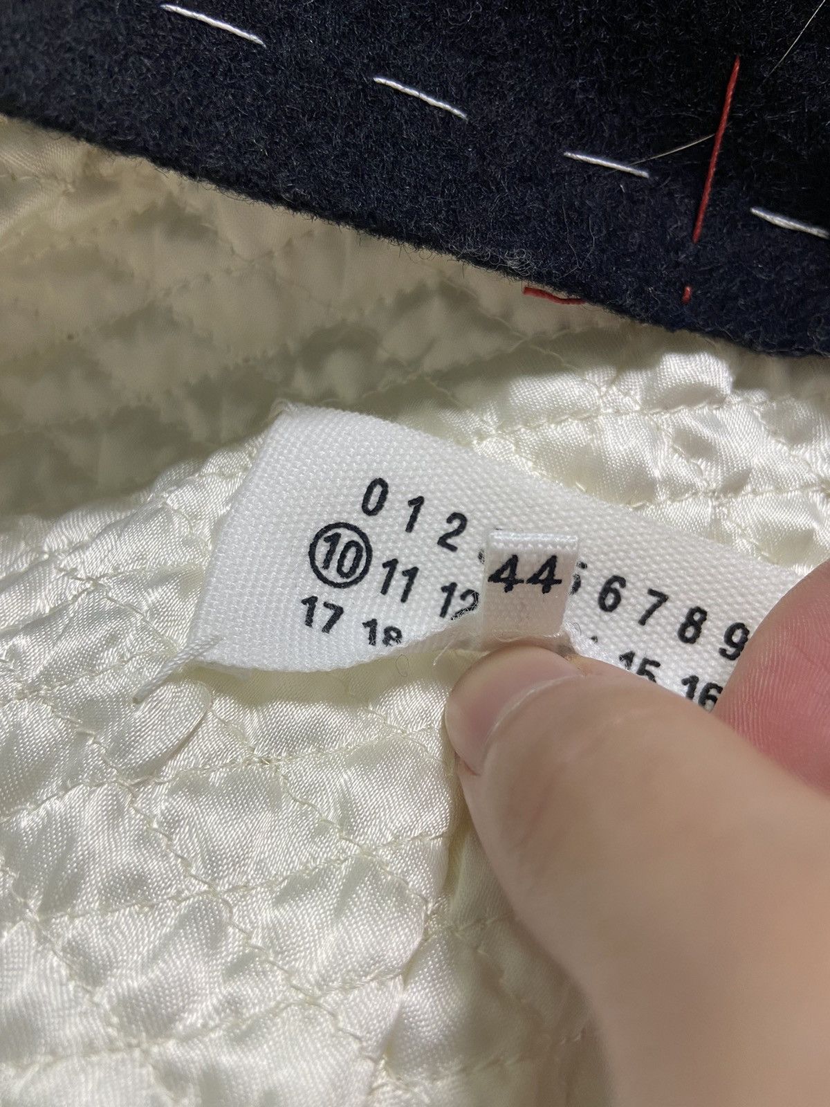 Maison Margiela 44 Maison Margiela Fw20 Two tone in progress coat Size US S / EU 44-46 / 1 - 4 Thumbnail
