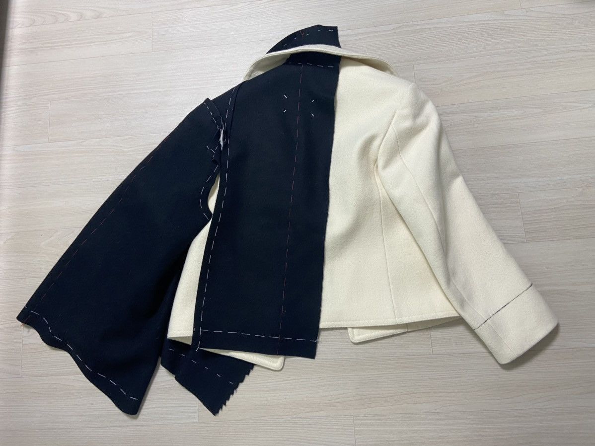 Maison Margiela 44 Maison Margiela Fw20 Two tone in progress coat Size US S / EU 44-46 / 1 - 2 Thumbnail