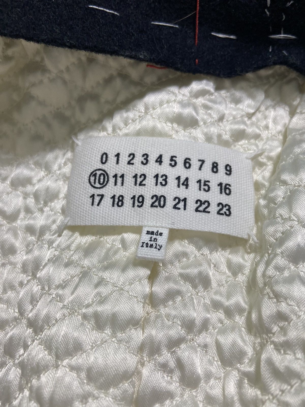 Maison Margiela 44 Maison Margiela Fw20 Two tone in progress coat Size US S / EU 44-46 / 1 - 3 Thumbnail
