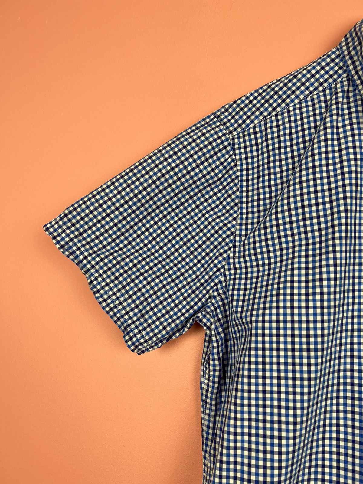 Barbour Barbour short sleeve shirt button quilt Size US M / EU 48-50 / 2 - 4 Thumbnail