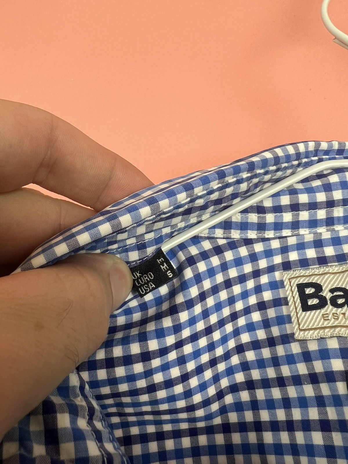Barbour Barbour short sleeve shirt button quilt Size US M / EU 48-50 / 2 - 7 Thumbnail