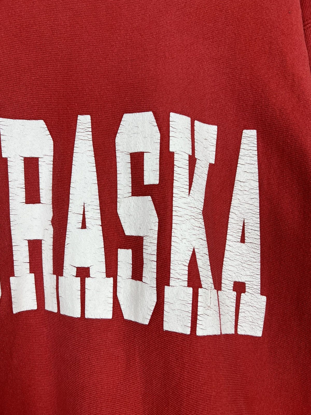Champion Vintage champion Nebraska rare sportswear sweatshirt Size US L / EU 52-54 / 3 - 4 Thumbnail