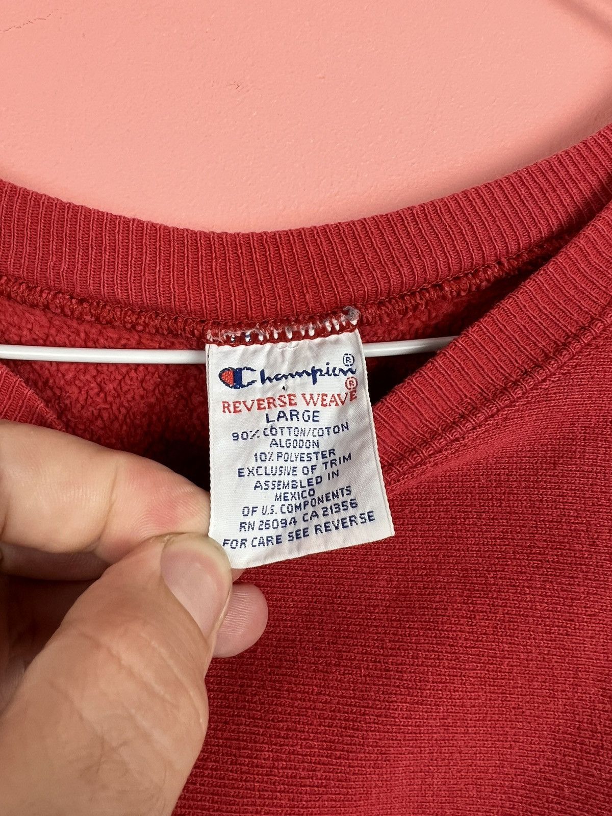 Champion Vintage champion Nebraska rare sportswear sweatshirt Size US L / EU 52-54 / 3 - 5 Thumbnail