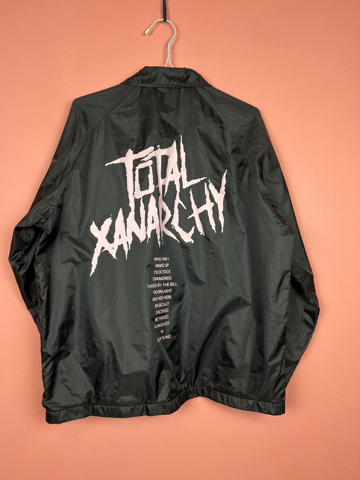 Other Total xanarchy coat streetwear hype rap Size US M / EU 48-50 / 2 - 5 Thumbnail