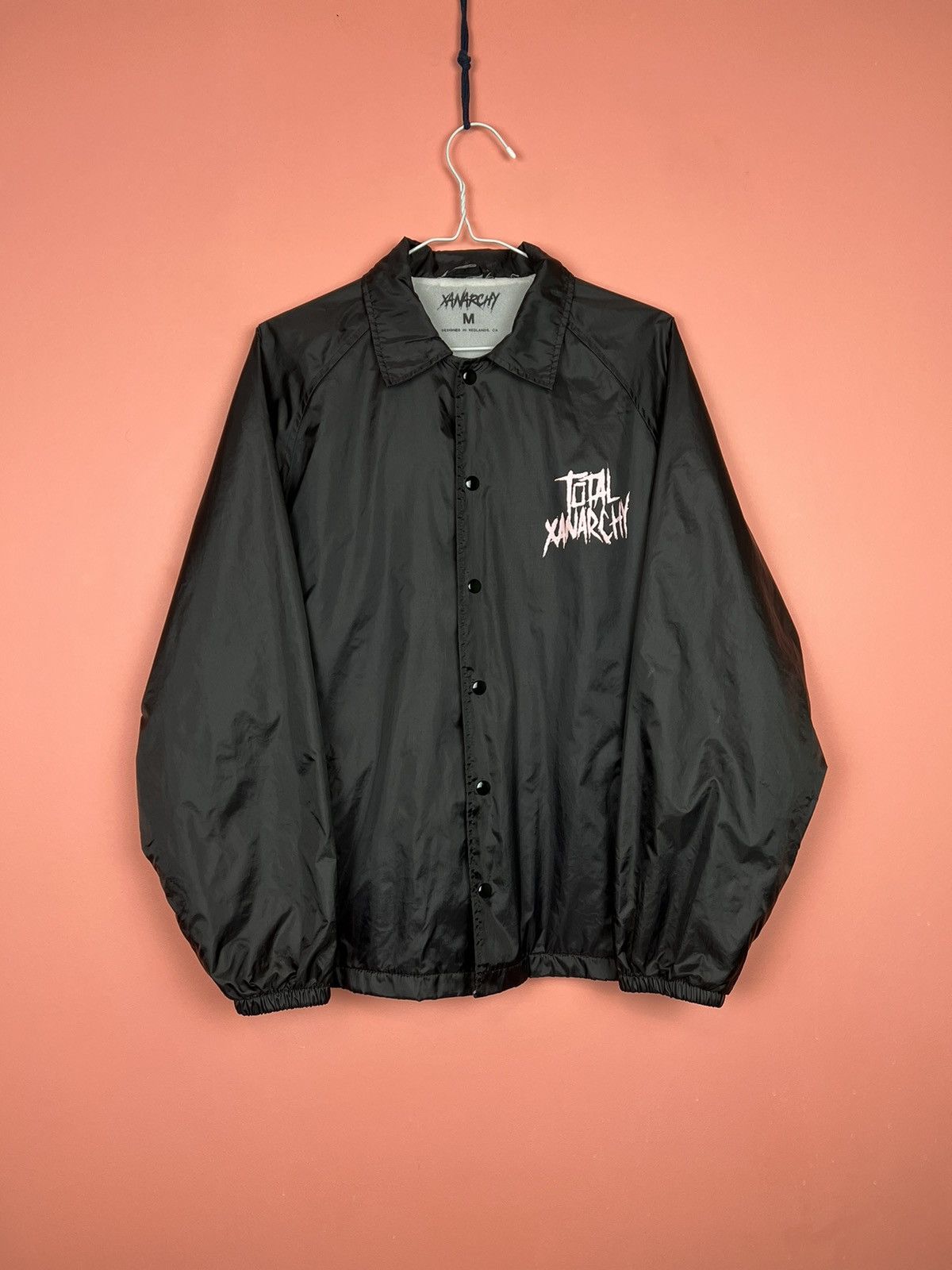 Other Total xanarchy coat streetwear hype rap Size US M / EU 48-50 / 2 - 1 Thumbnail