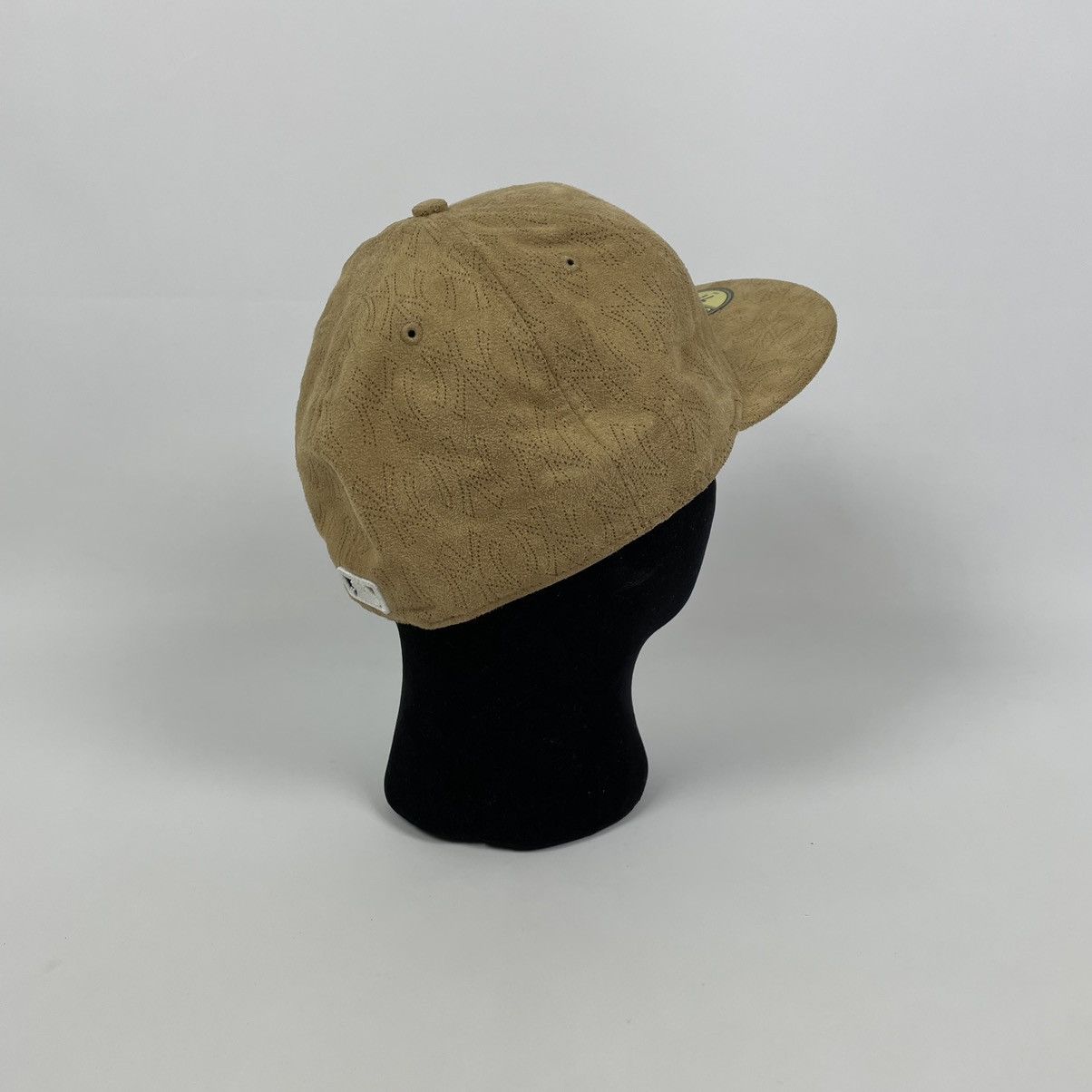 MLB New Era Tan Suede New York Yankees Hat 7 5/8 Size ONE SIZE - 4 Thumbnail