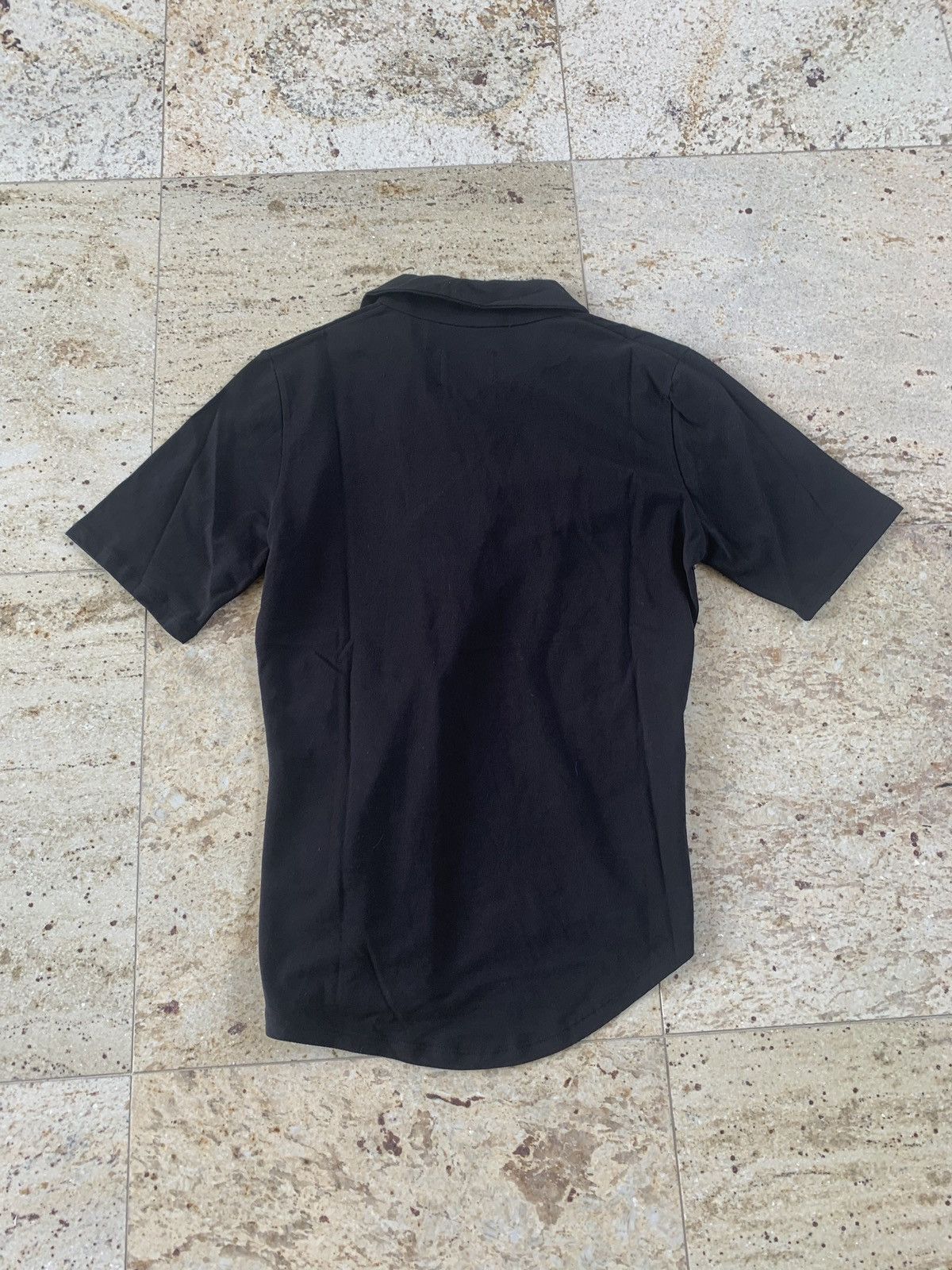 Vivienne Westwood V Neck Polo, SS in Black Size US M / EU 48-50 / 2 - 12 Thumbnail