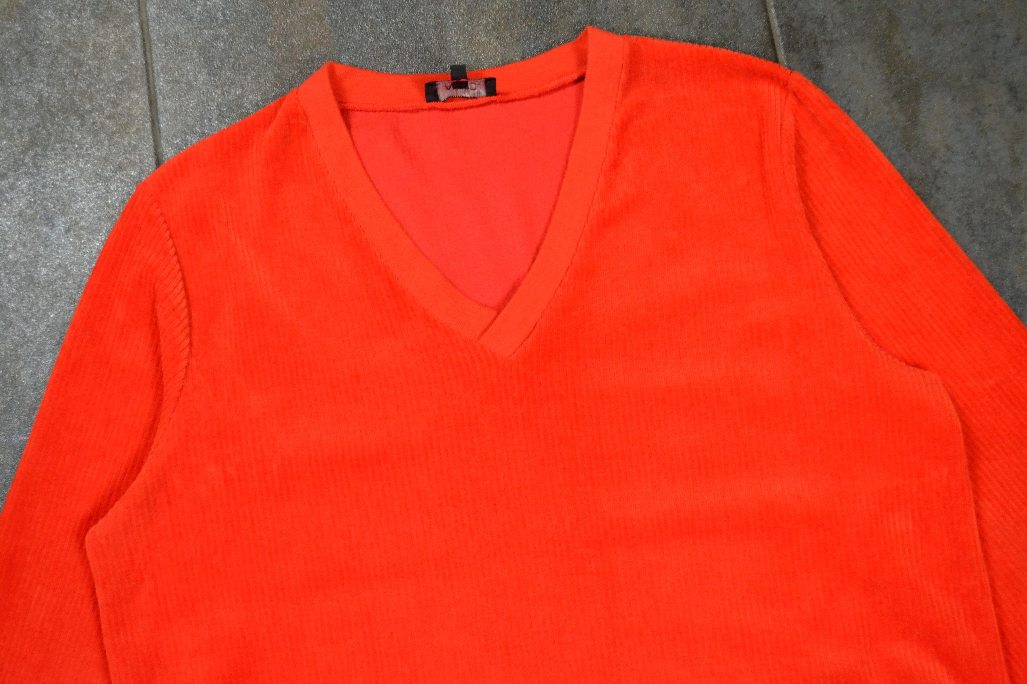 A.P.C. Vintage A.P.C France Corduroy Cobain Style Sweatshirt L Size US L / EU 52-54 / 3 - 6 Thumbnail