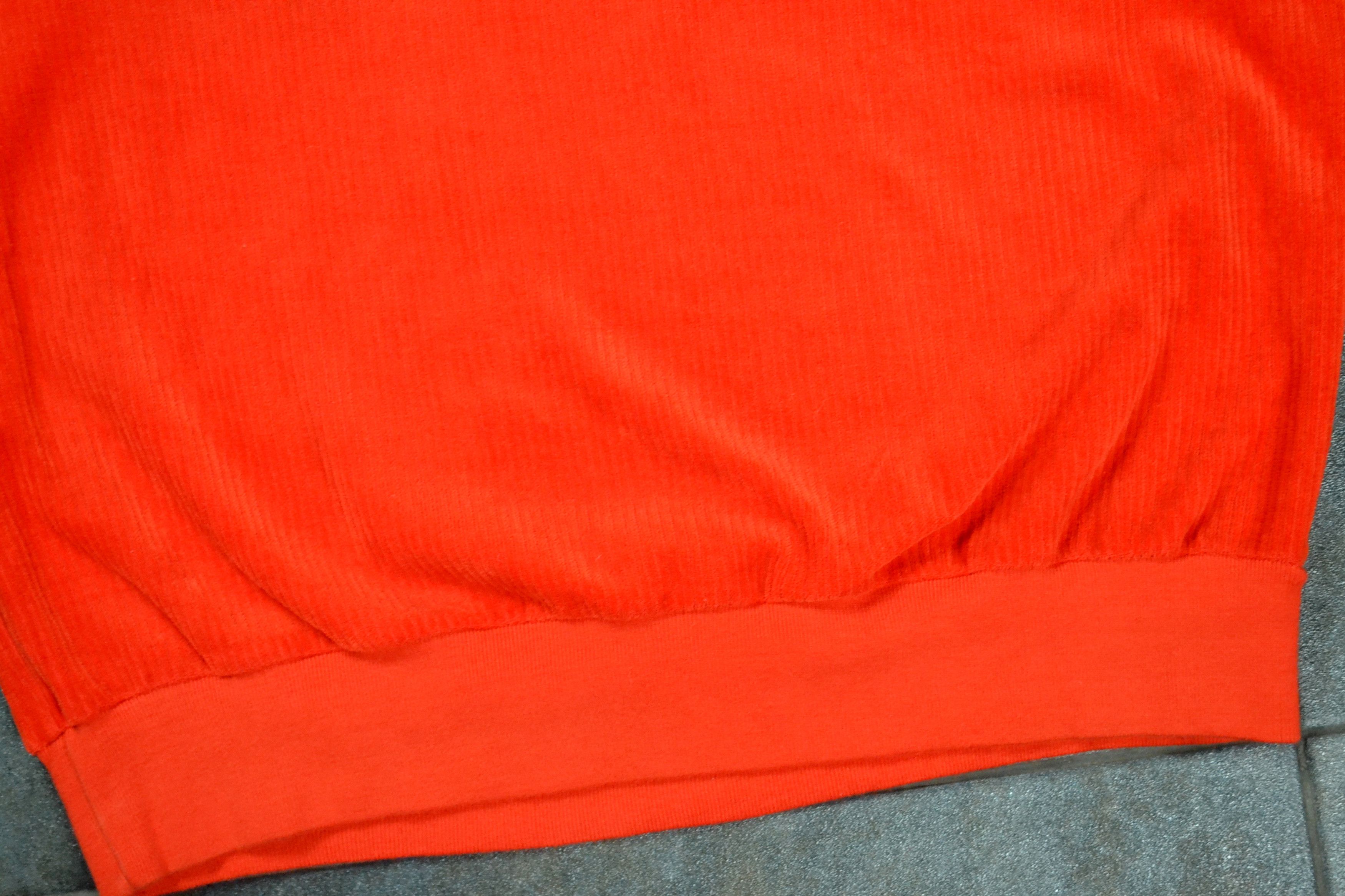 A.P.C. Vintage A.P.C France Corduroy Cobain Style Sweatshirt L Size US L / EU 52-54 / 3 - 8 Thumbnail