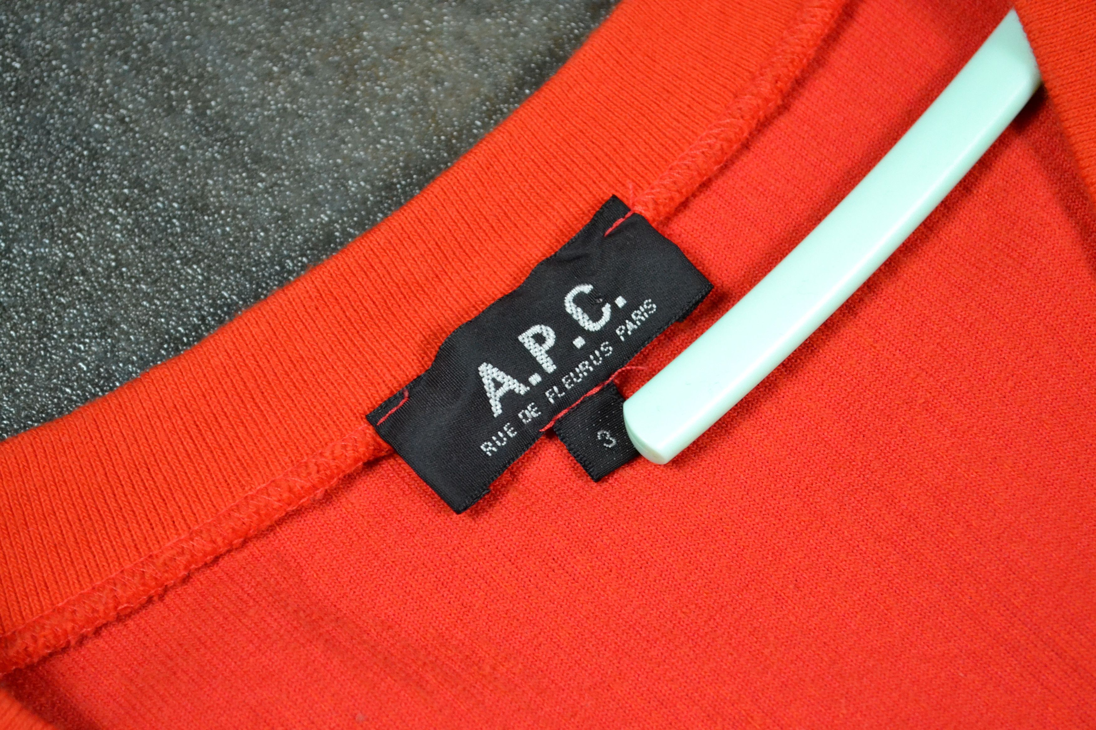 A.P.C. Vintage A.P.C France Corduroy Cobain Style Sweatshirt L Size US L / EU 52-54 / 3 - 9 Thumbnail