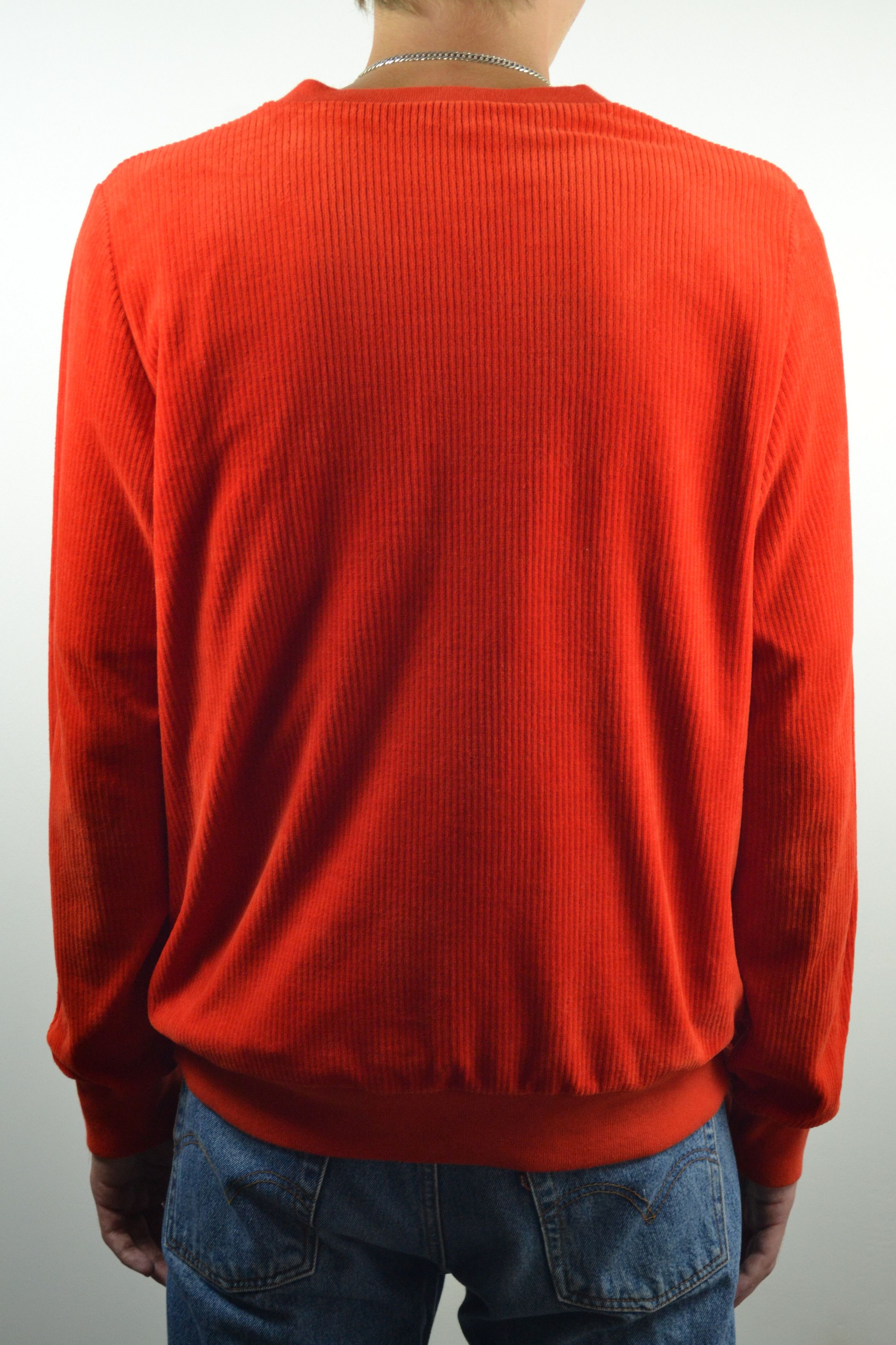 A.P.C. Vintage A.P.C France Corduroy Cobain Style Sweatshirt L Size US L / EU 52-54 / 3 - 3 Thumbnail