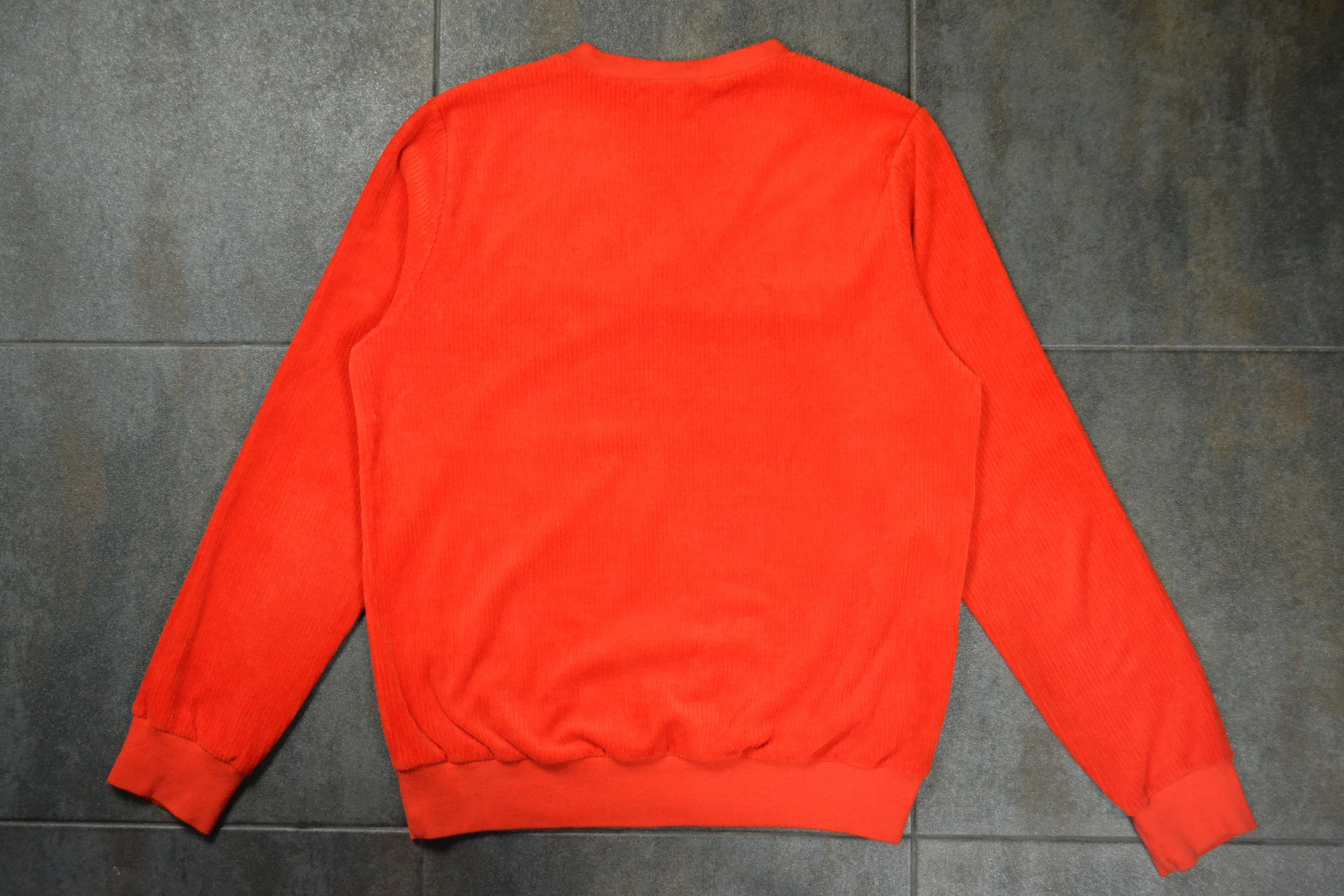 A.P.C. Vintage A.P.C France Corduroy Cobain Style Sweatshirt L Size US L / EU 52-54 / 3 - 12 Thumbnail