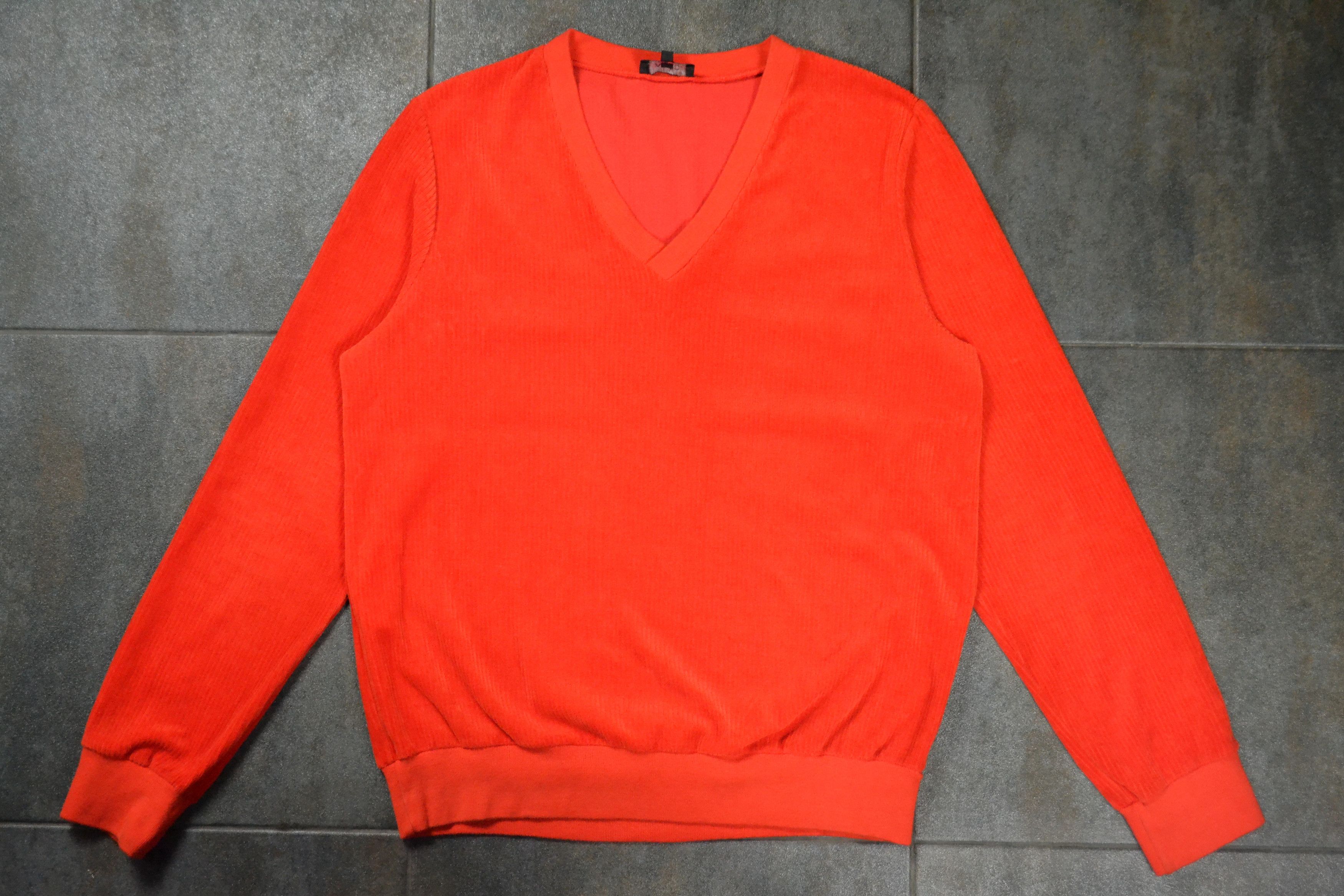 A.P.C. Vintage A.P.C France Corduroy Cobain Style Sweatshirt L Size US L / EU 52-54 / 3 - 5 Thumbnail