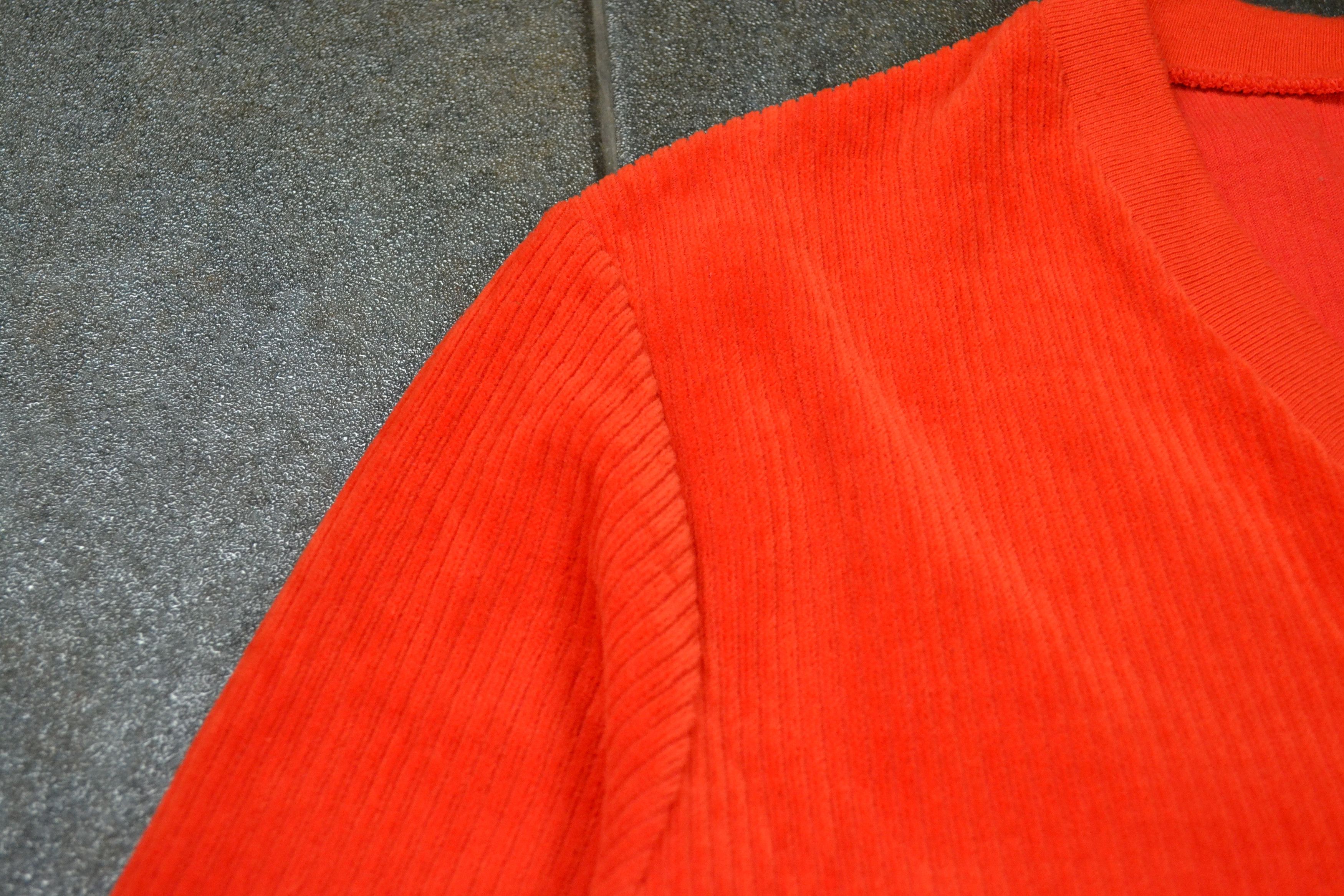 A.P.C. Vintage A.P.C France Corduroy Cobain Style Sweatshirt L Size US L / EU 52-54 / 3 - 7 Thumbnail