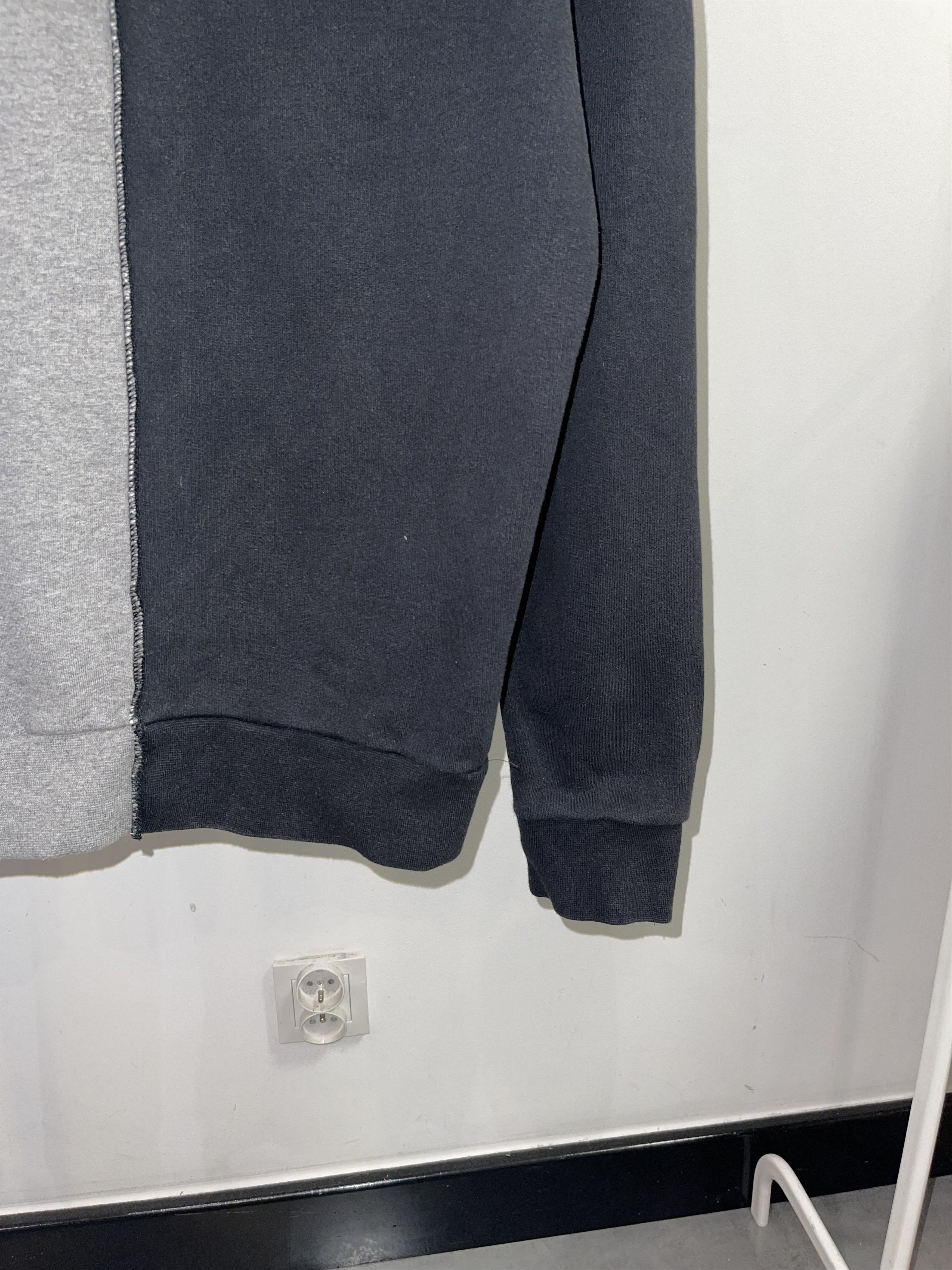 Palm Angels Palm Angels Big Logo Spit Exodus Patchwork Two Tone Hoodie Size US M / EU 48-50 / 2 - 6 Thumbnail