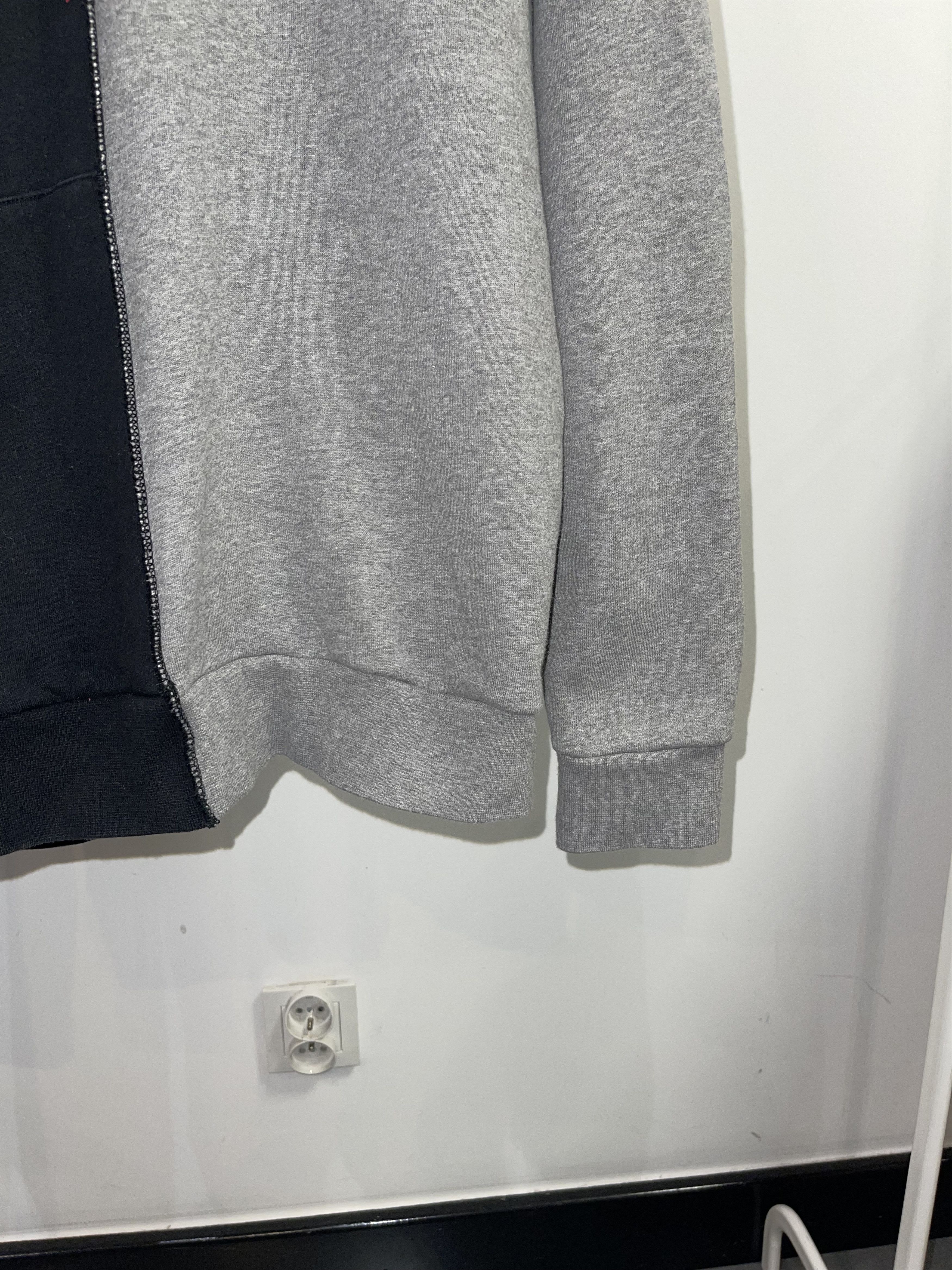 Palm Angels Palm Angels Big Logo Spit Exodus Patchwork Two Tone Hoodie Size US M / EU 48-50 / 2 - 3 Thumbnail