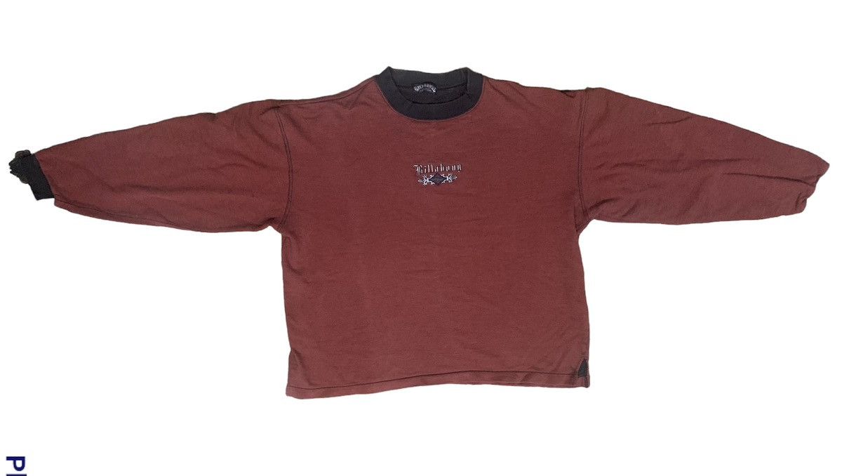 Billabong × Japanese Brand × Vintage Vintage OG billabong long sleeve Size US XL / EU 56 / 4 - 1 Thumbnail