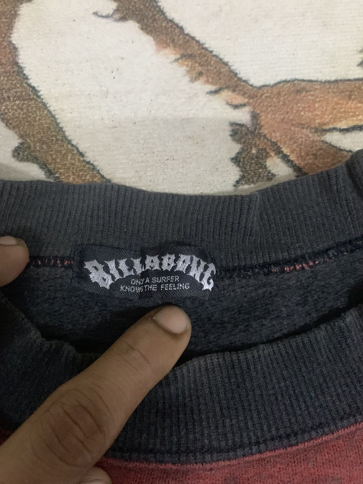 Billabong × Japanese Brand × Vintage Vintage OG billabong long sleeve Size US XL / EU 56 / 4 - 4 Thumbnail