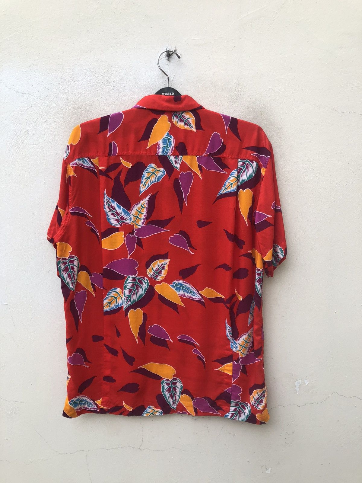 Other Vintage 80s JUN Elegance Classique Japan Hawaiian Shirt Size US M / EU 48-50 / 2 - 14 Thumbnail