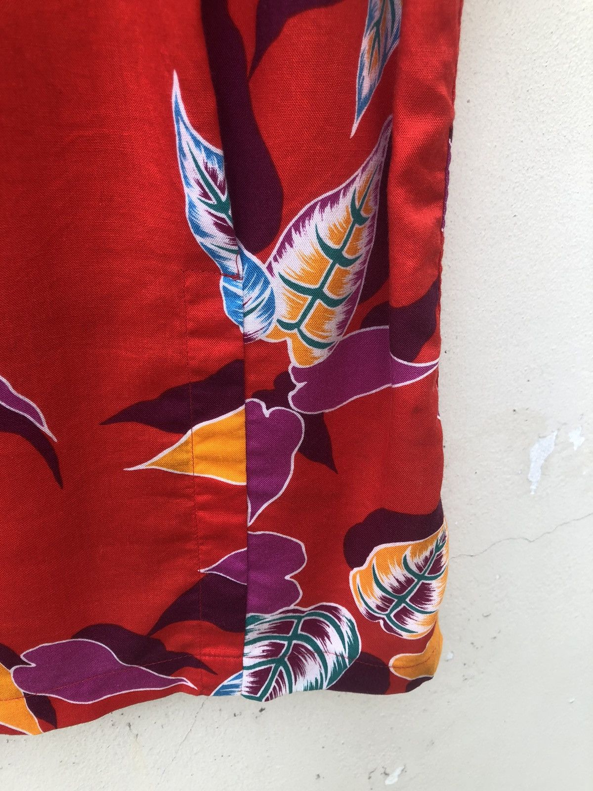 Other Vintage 80s JUN Elegance Classique Japan Hawaiian Shirt Size US M / EU 48-50 / 2 - 15 Thumbnail