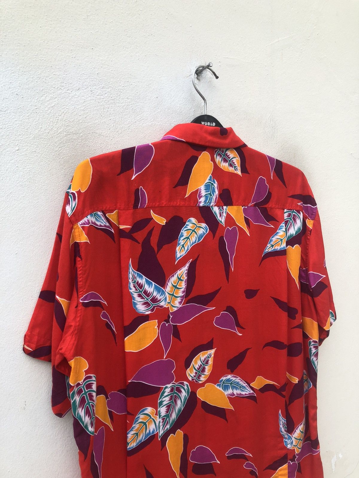 Other Vintage 80s JUN Elegance Classique Japan Hawaiian Shirt Size US M / EU 48-50 / 2 - 17 Thumbnail