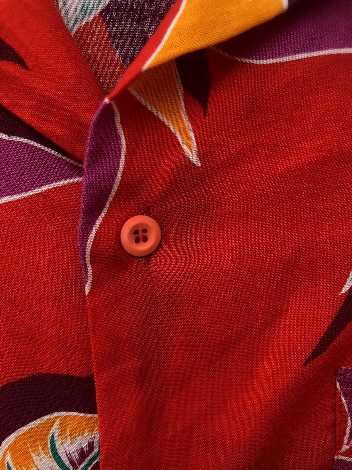 Other Vintage 80s JUN Elegance Classique Japan Hawaiian Shirt Size US M / EU 48-50 / 2 - 7 Thumbnail