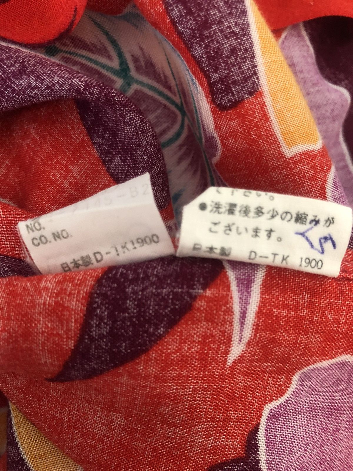 Other Vintage 80s JUN Elegance Classique Japan Hawaiian Shirt Size US M / EU 48-50 / 2 - 21 Thumbnail