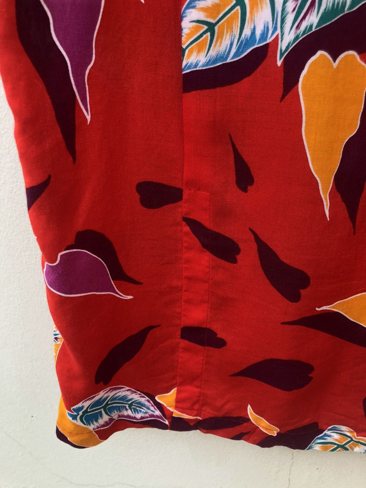Other Vintage 80s JUN Elegance Classique Japan Hawaiian Shirt Size US M / EU 48-50 / 2 - 16 Thumbnail