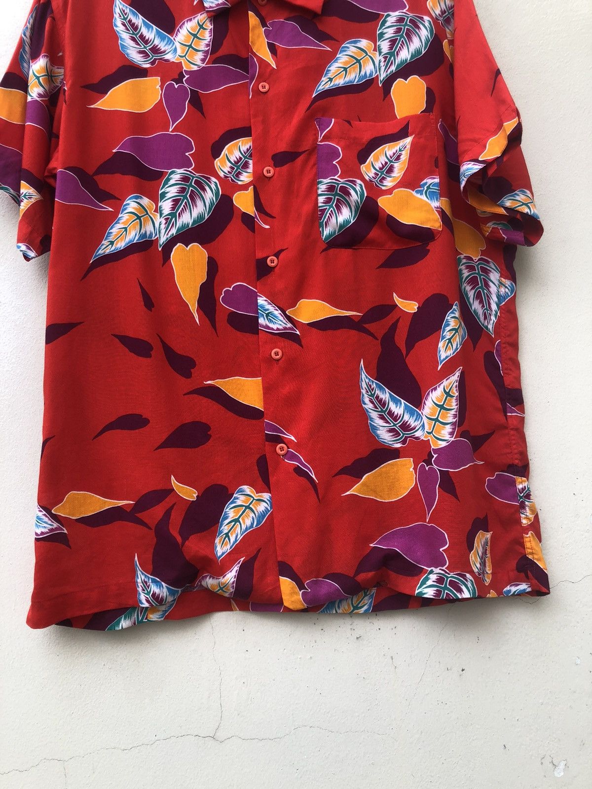 Other Vintage 80s JUN Elegance Classique Japan Hawaiian Shirt Size US M / EU 48-50 / 2 - 12 Thumbnail