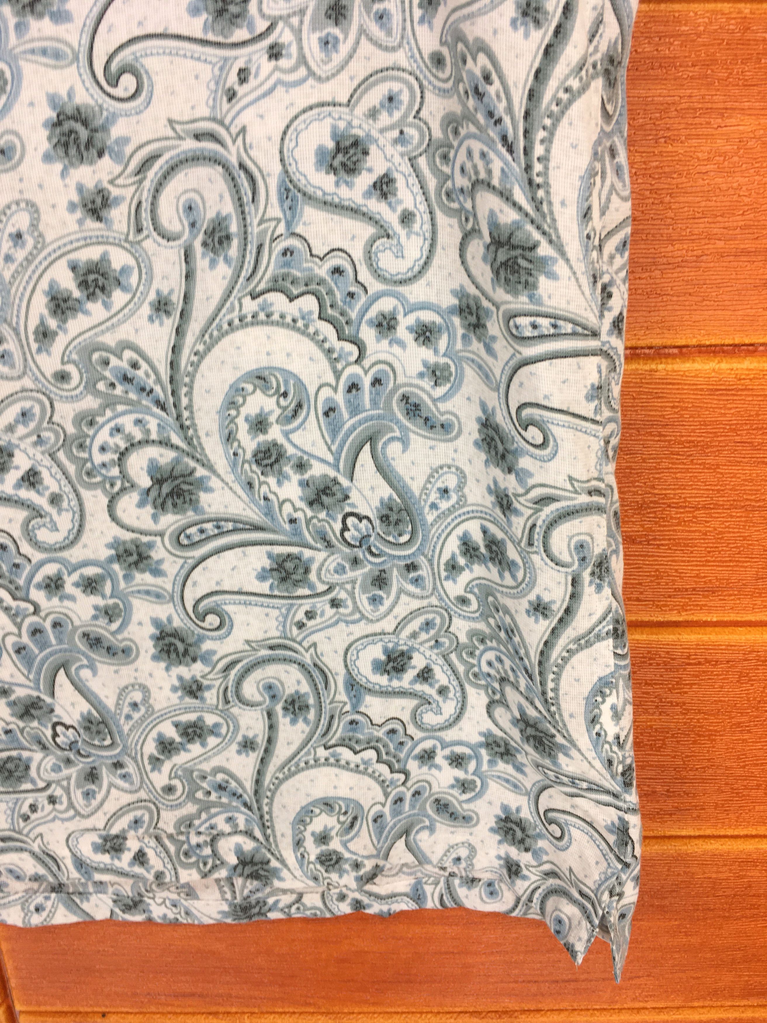 Kansai Yamamoto Vintage KANSAI YAMAMOTO Paisley Hawaiian Shirt Size US L / EU 52-54 / 3 - 5 Thumbnail