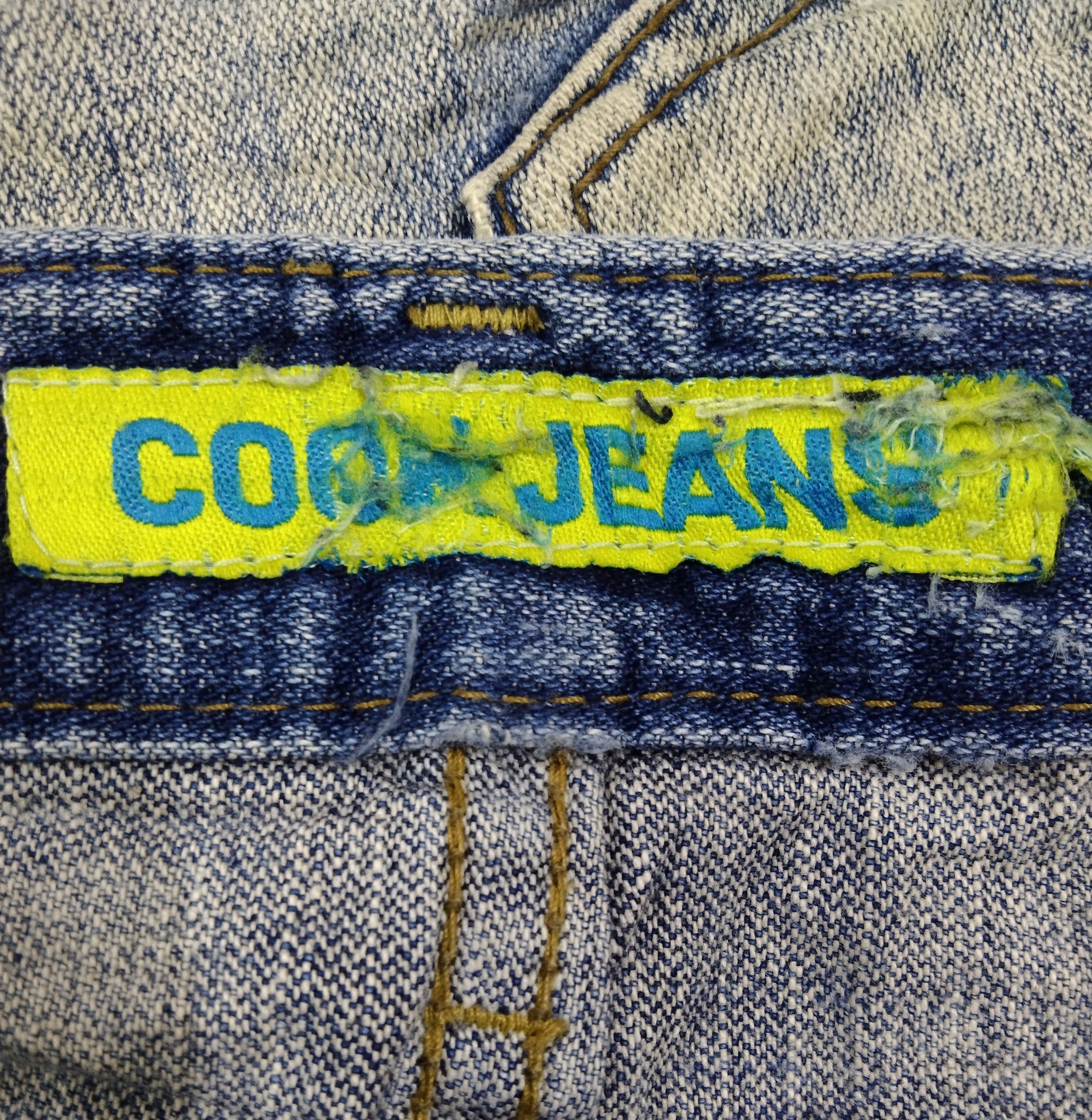 Other FLARE LOW RISE🔥TRASH RIPED FLARE COOK JEANS PANTS Size US 28 / EU 44 - 8 Thumbnail