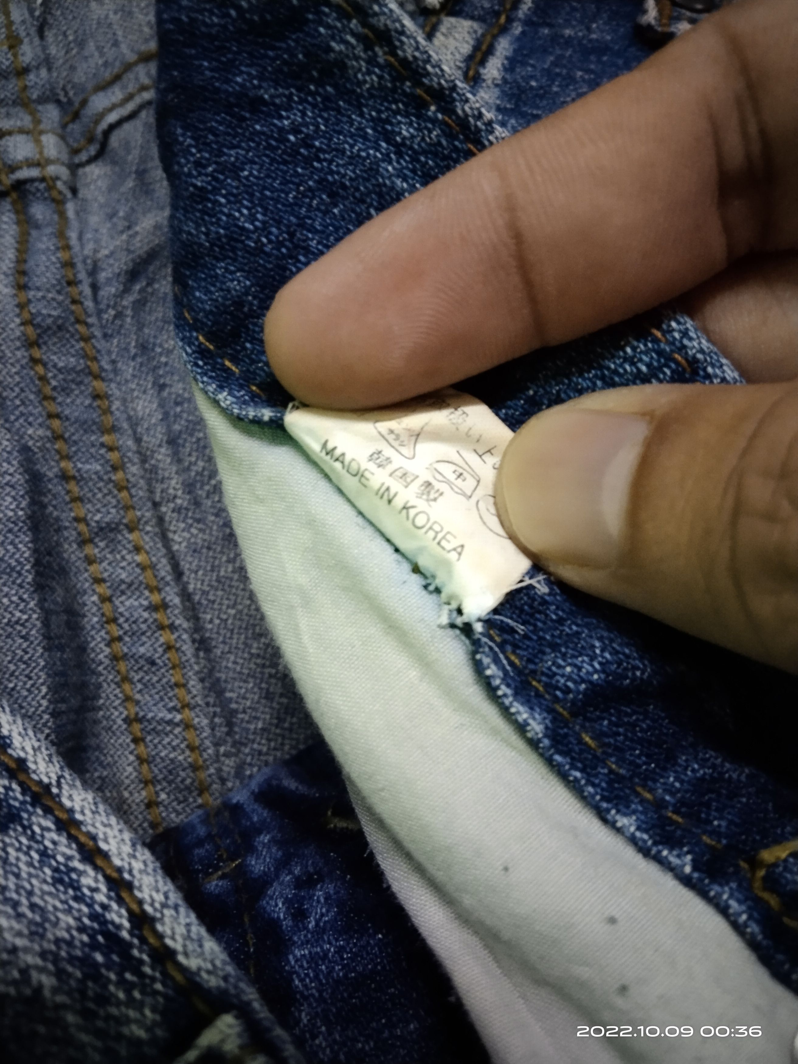 Other FLARE LOW RISE🔥TRASH RIPED FLARE COOK JEANS PANTS Size US 28 / EU 44 - 9 Thumbnail