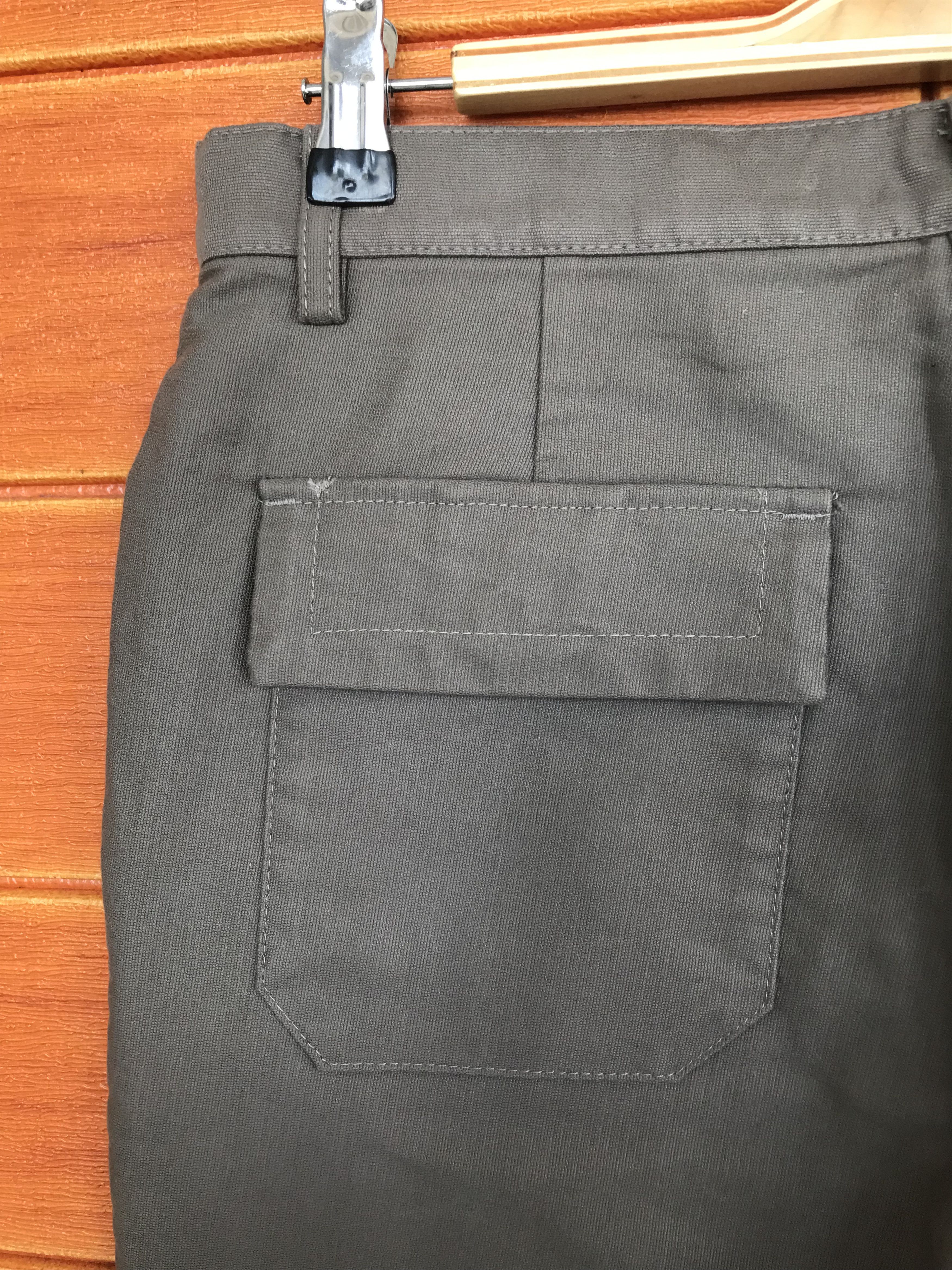 Yohji Yamamoto Yohji Yamamoto AAR 3D Floating Back Pocket Pants Size US 30 / EU 46 - 9 Thumbnail
