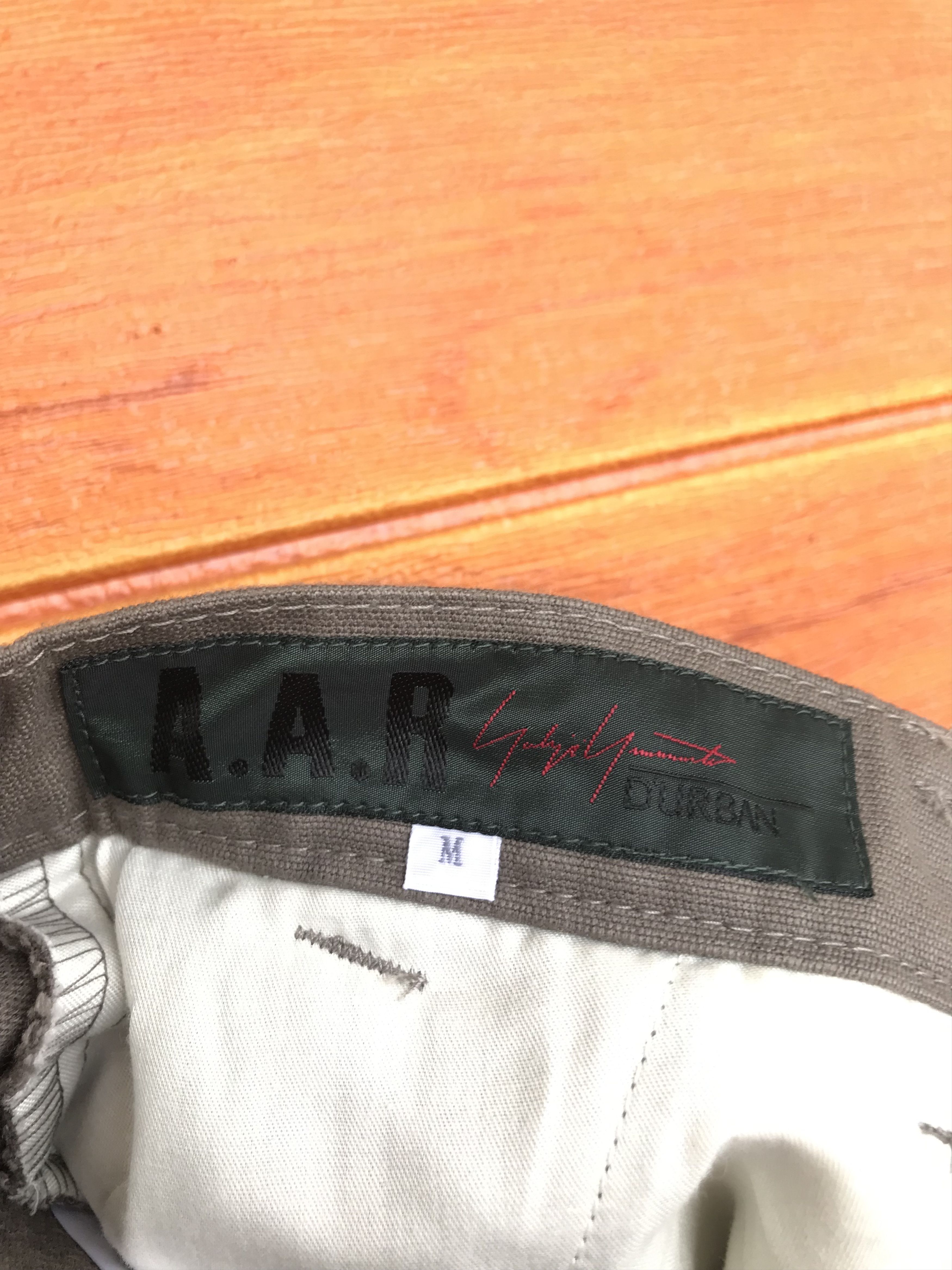 Yohji Yamamoto Yohji Yamamoto AAR 3D Floating Back Pocket Pants Size US 30 / EU 46 - 14 Thumbnail