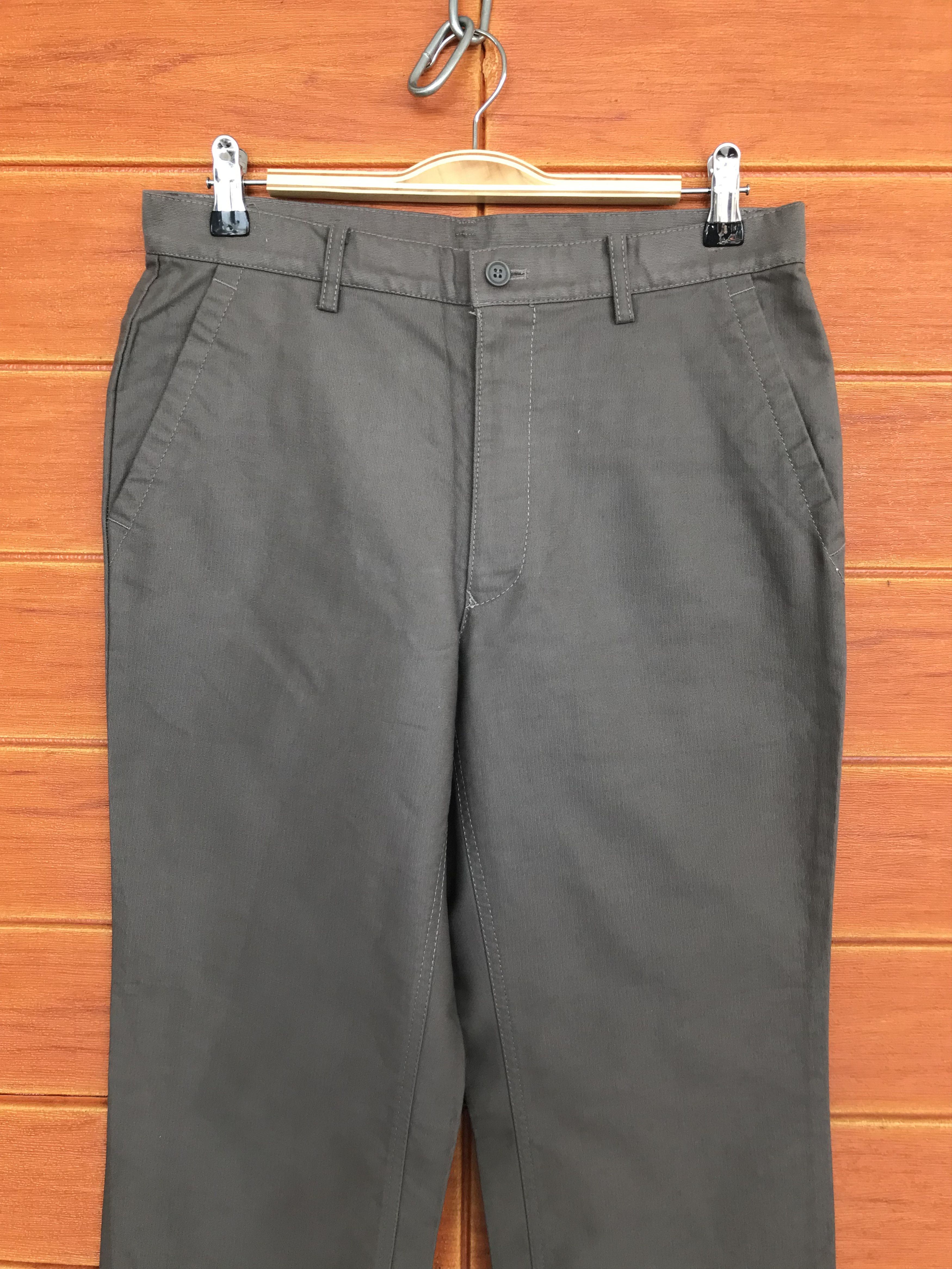 Yohji Yamamoto Yohji Yamamoto AAR 3D Floating Back Pocket Pants Size US 30 / EU 46 - 2 Thumbnail