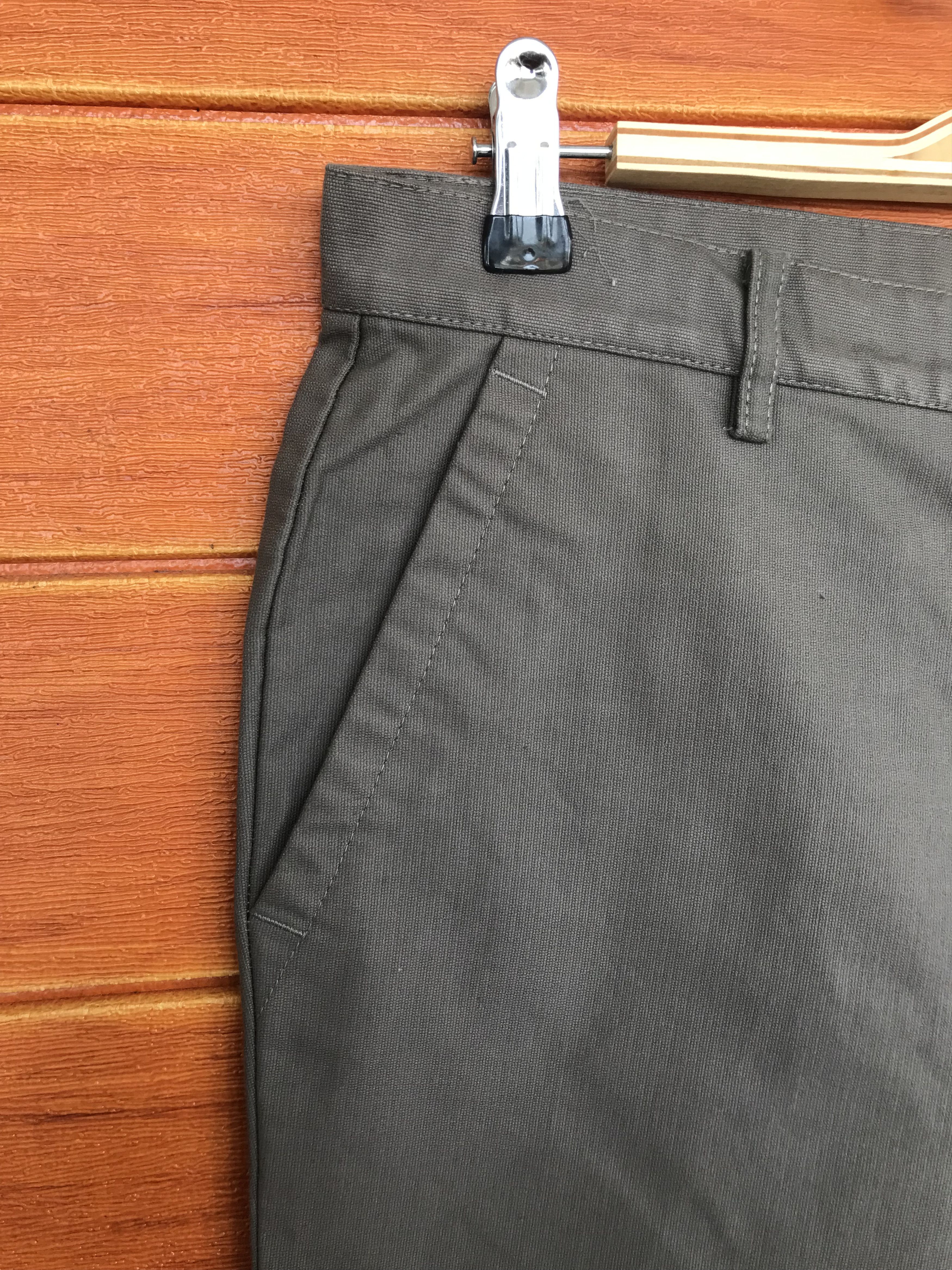 Yohji Yamamoto Yohji Yamamoto AAR 3D Floating Back Pocket Pants Size US 30 / EU 46 - 3 Thumbnail