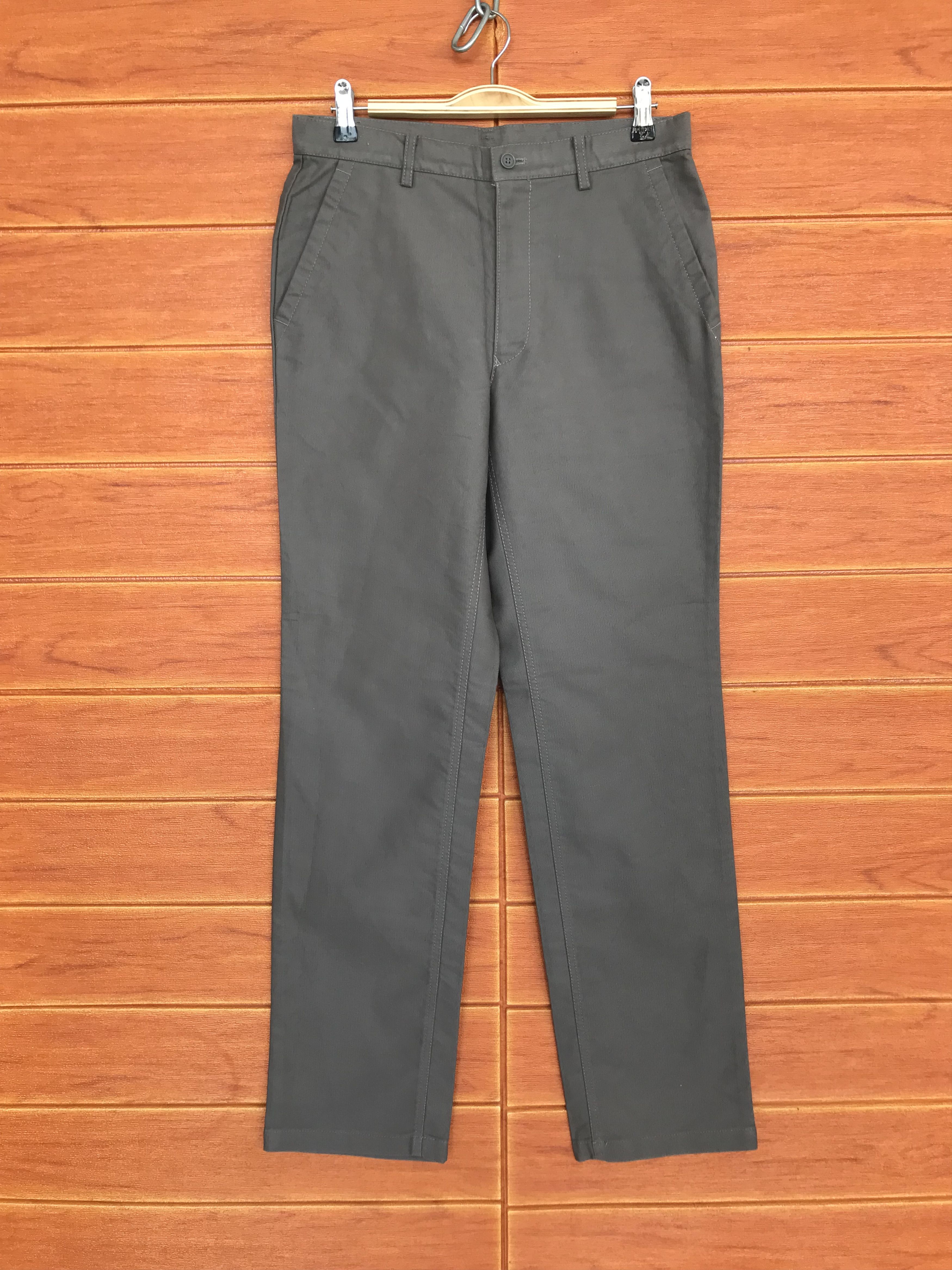 Yohji Yamamoto Yohji Yamamoto AAR 3D Floating Back Pocket Pants Size US 30 / EU 46 - 1 Thumbnail