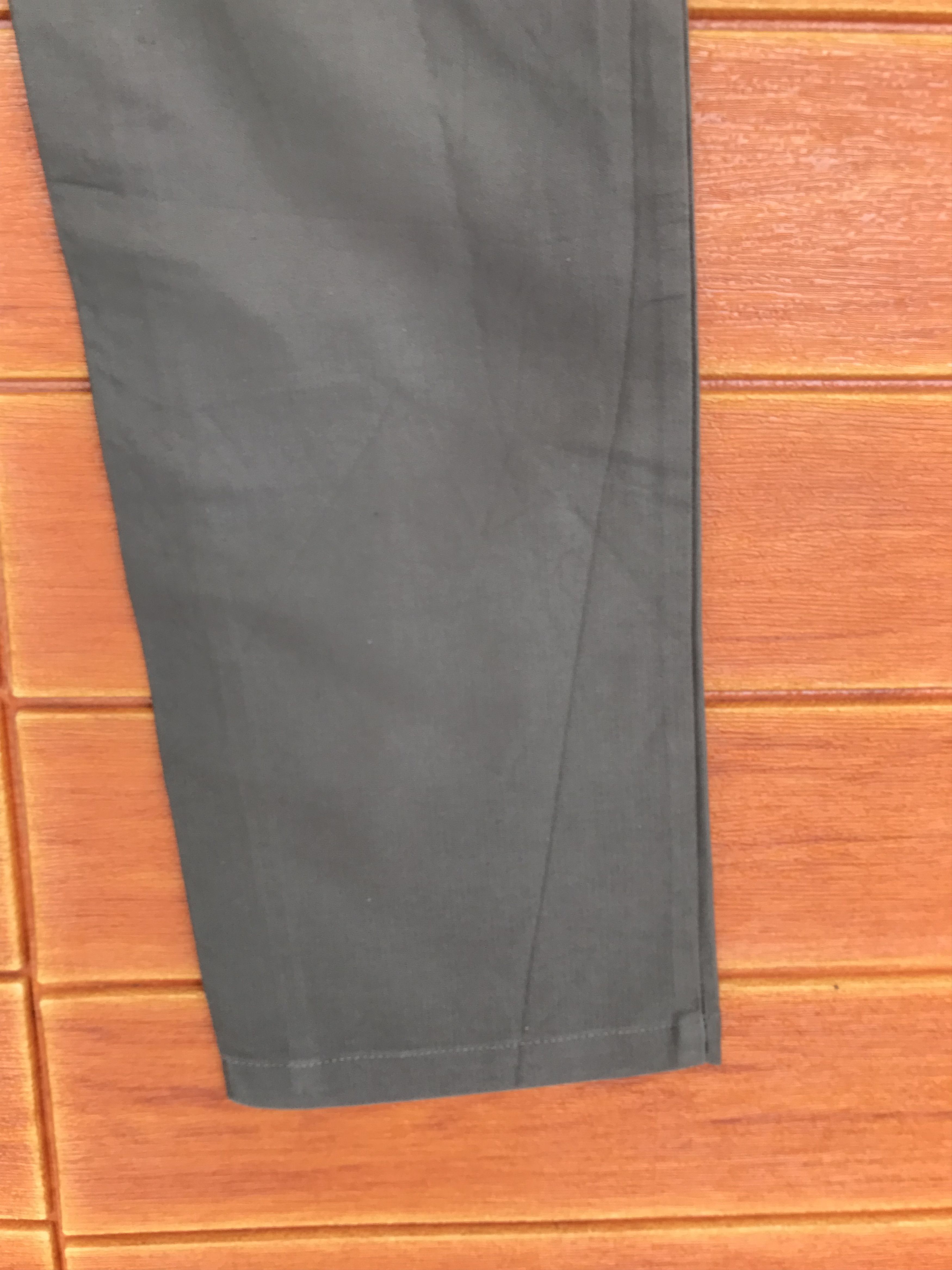 Yohji Yamamoto Yohji Yamamoto AAR 3D Floating Back Pocket Pants Size US 30 / EU 46 - 11 Thumbnail