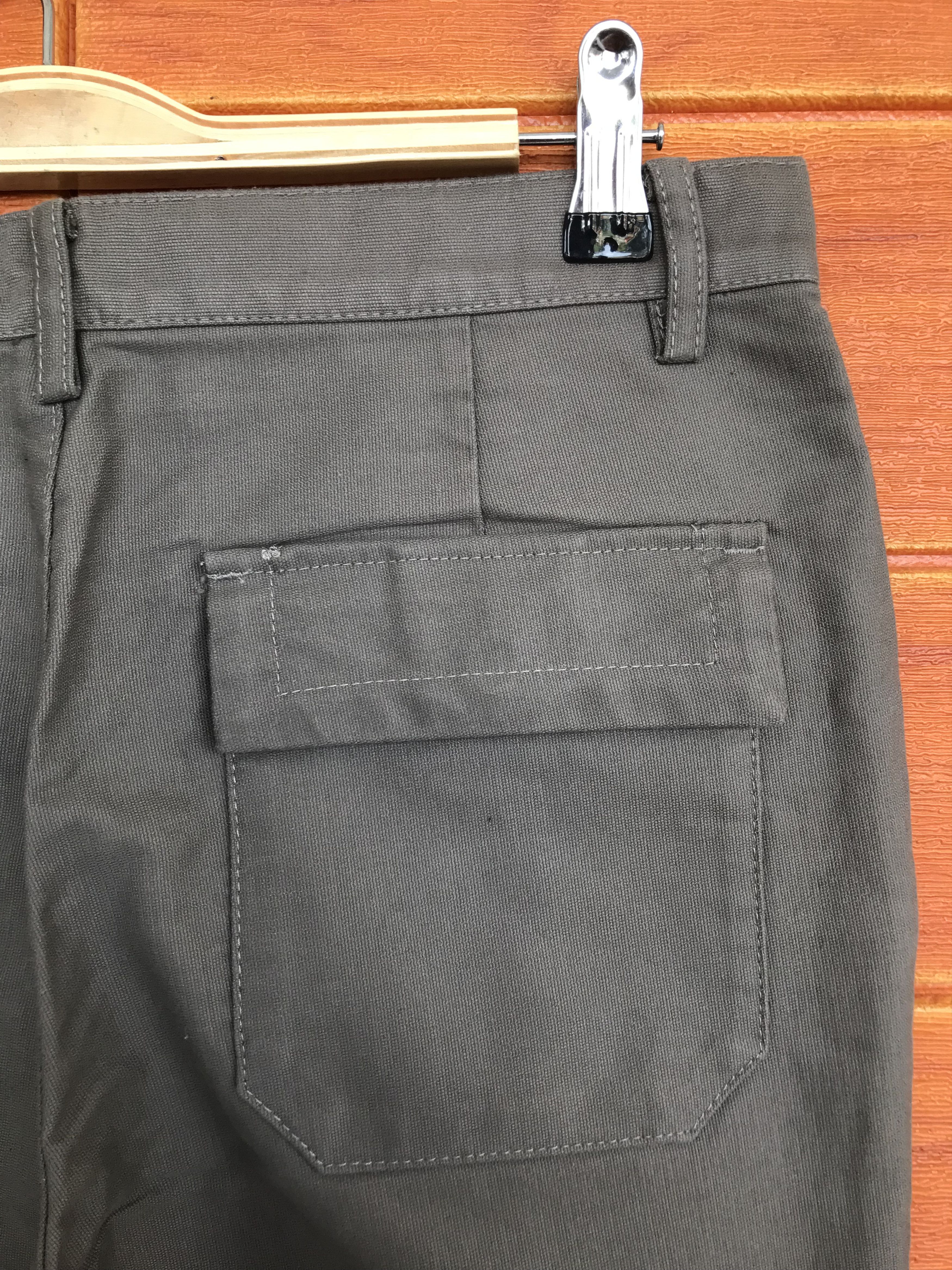 Yohji Yamamoto Yohji Yamamoto AAR 3D Floating Back Pocket Pants Size US 30 / EU 46 - 10 Thumbnail
