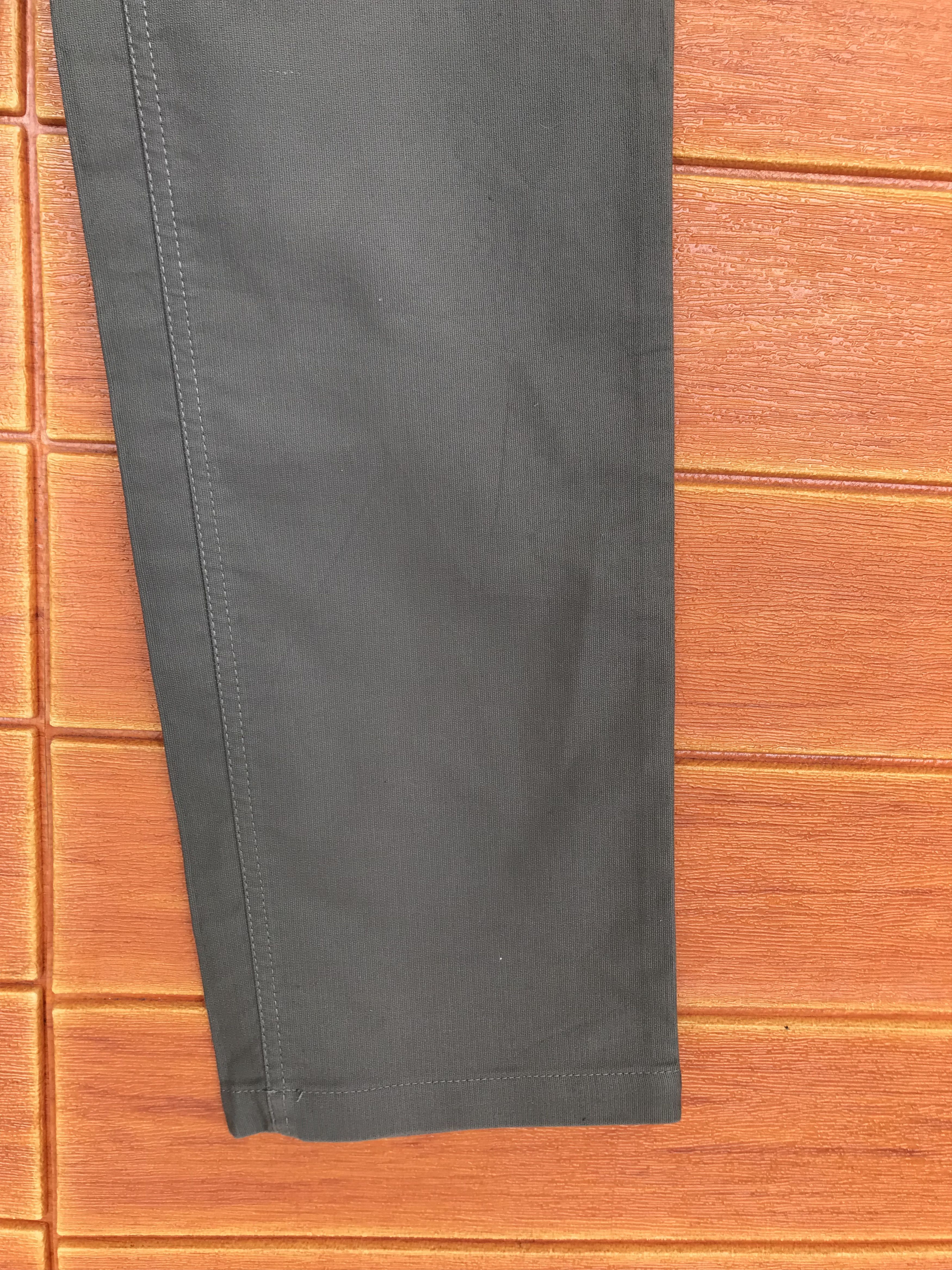 Yohji Yamamoto Yohji Yamamoto AAR 3D Floating Back Pocket Pants Size US 30 / EU 46 - 5 Thumbnail