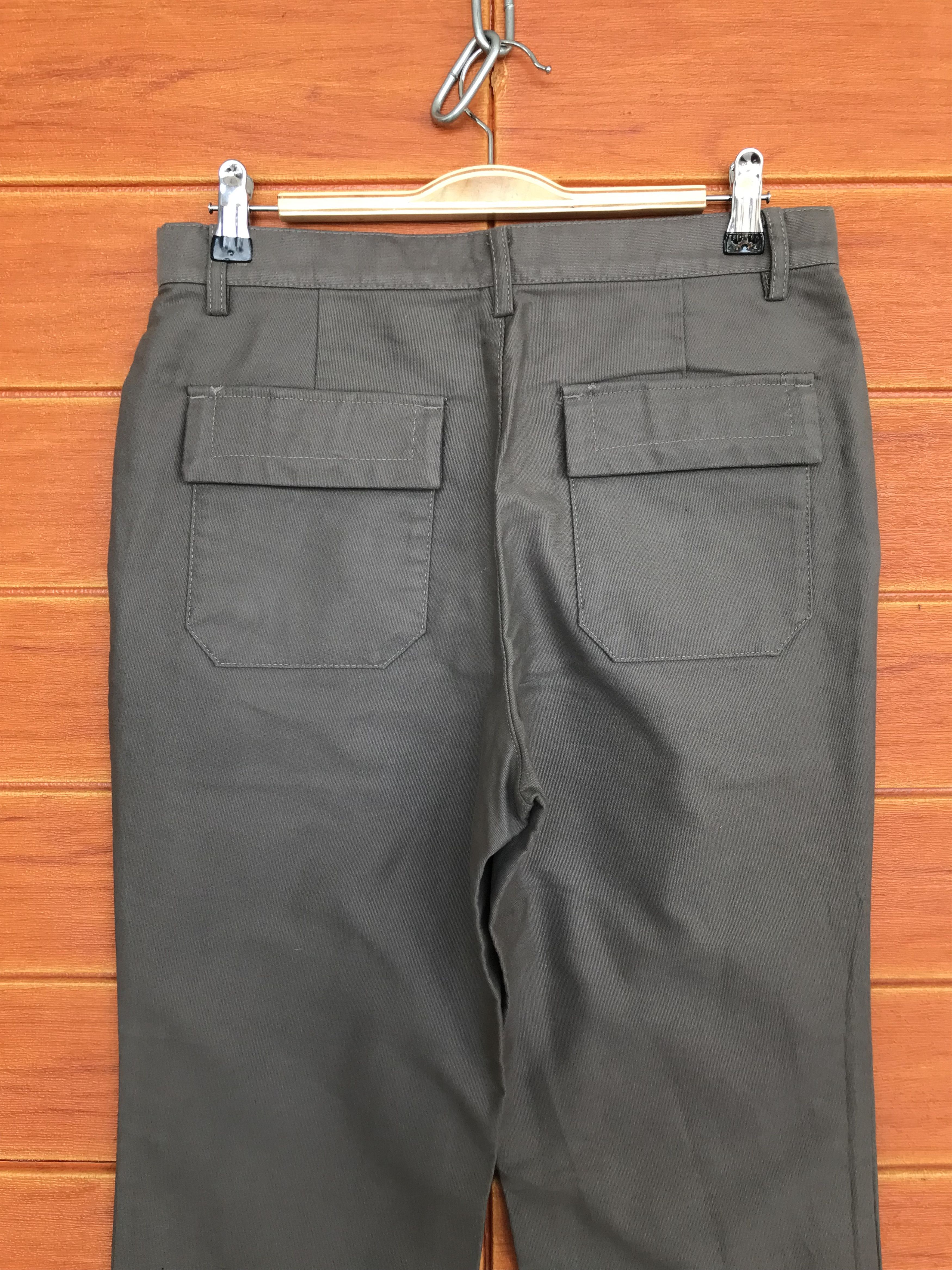 Yohji Yamamoto Yohji Yamamoto AAR 3D Floating Back Pocket Pants Size US 30 / EU 46 - 8 Thumbnail