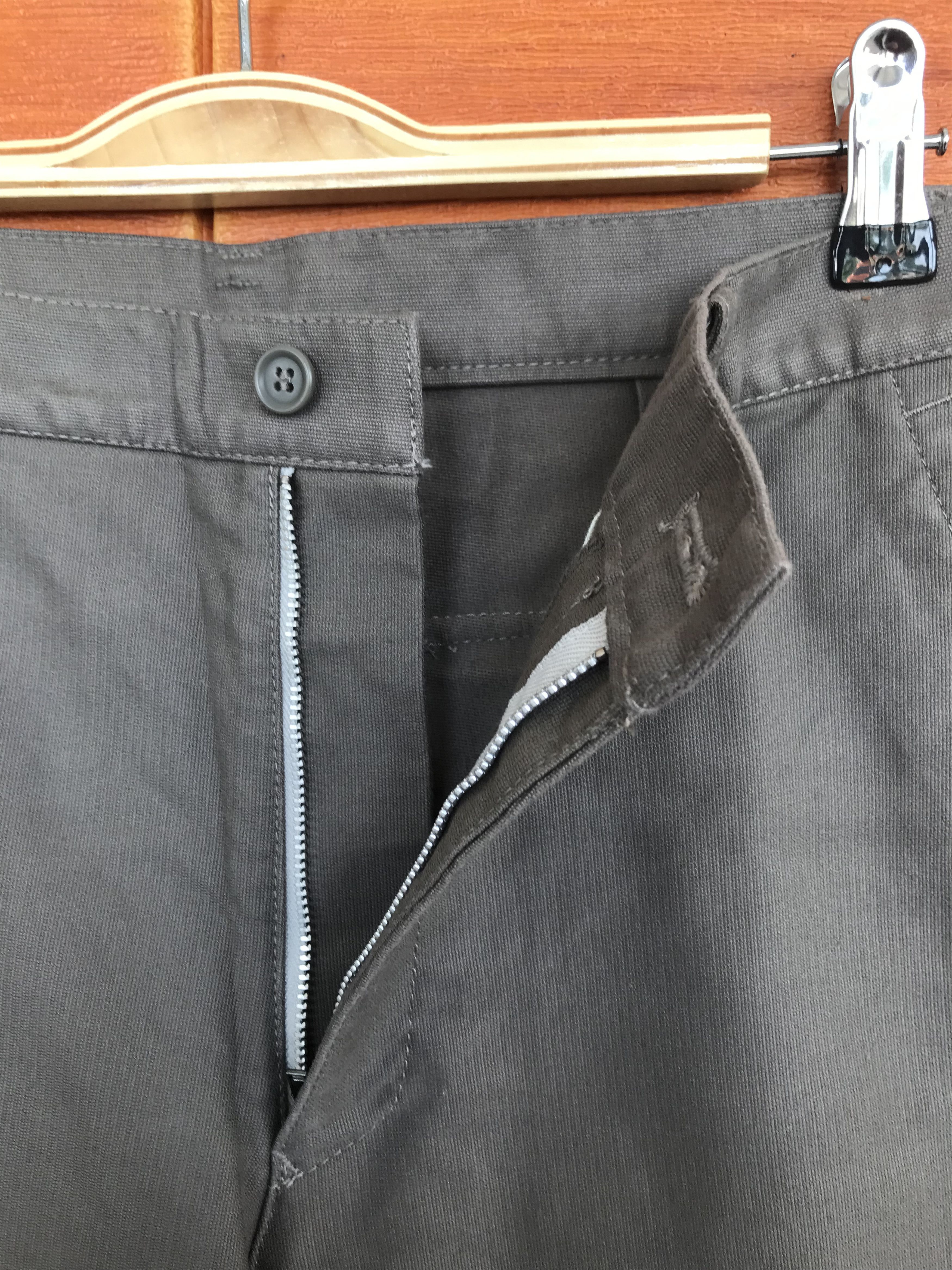 Yohji Yamamoto Yohji Yamamoto AAR 3D Floating Back Pocket Pants Size US 30 / EU 46 - 13 Thumbnail