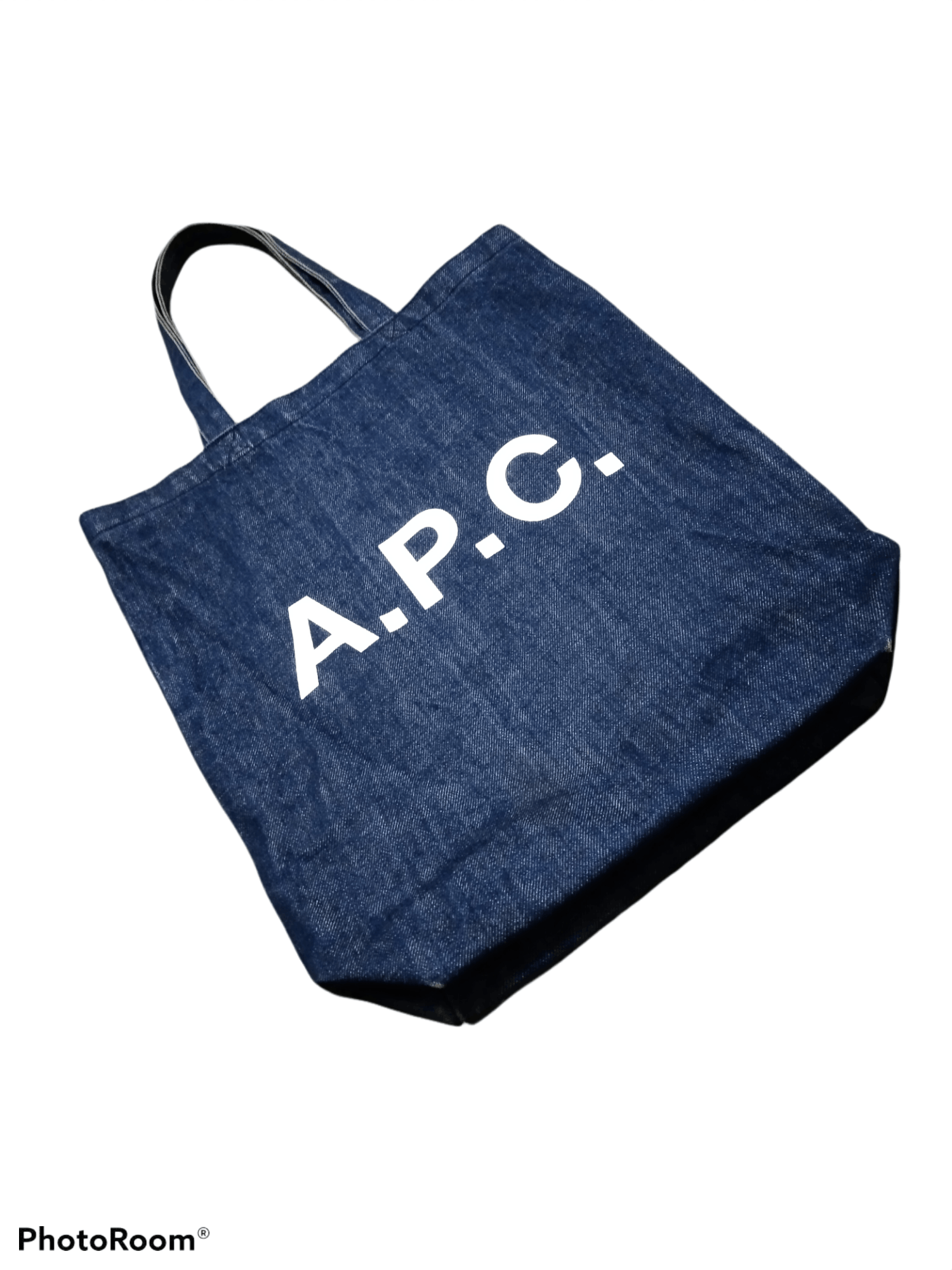 A.P.C. DENIM TOTE BAG A.P.C Size ONE SIZE - 3 Thumbnail