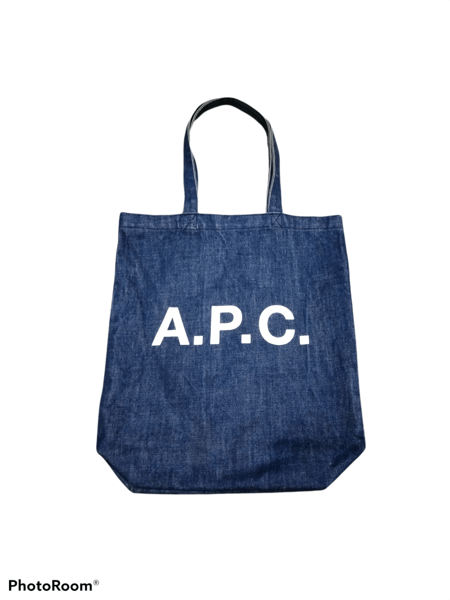 A.P.C. DENIM TOTE BAG A.P.C Size ONE SIZE - 1 Thumbnail