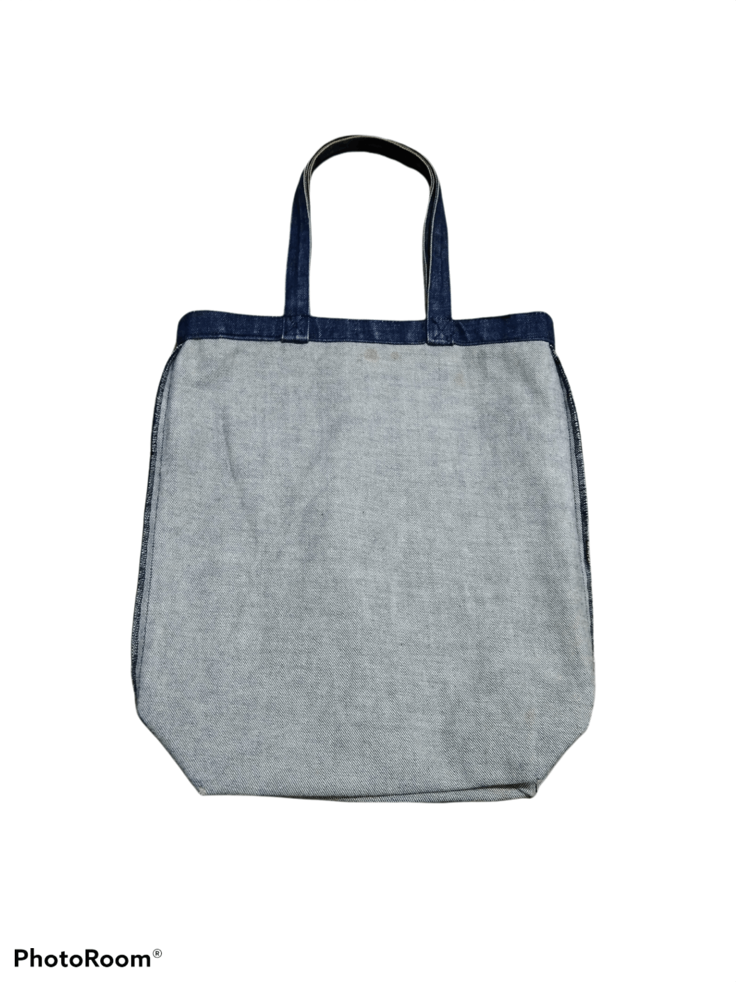 A.P.C. DENIM TOTE BAG A.P.C Size ONE SIZE - 4 Thumbnail