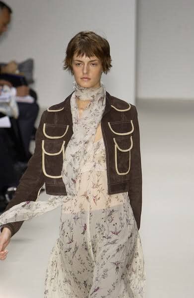 Marni 2003 Marni Cropped Runway Jacket Size M / US 6-8 / IT 42-44 - 8 Thumbnail