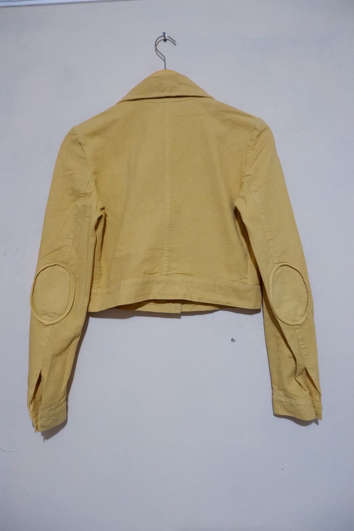 Marni 2003 Marni Cropped Runway Jacket Size M / US 6-8 / IT 42-44 - 2 Thumbnail