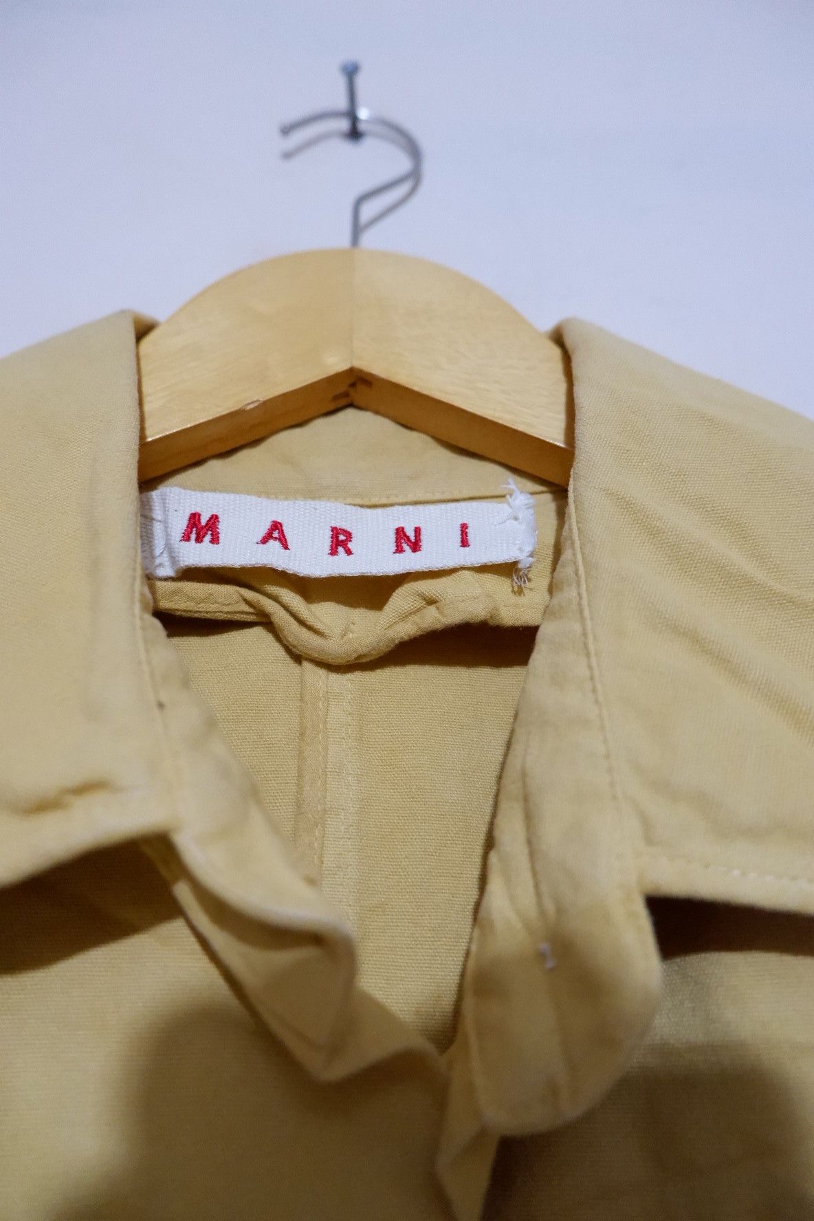 Marni 2003 Marni Cropped Runway Jacket Size M / US 6-8 / IT 42-44 - 3 Thumbnail
